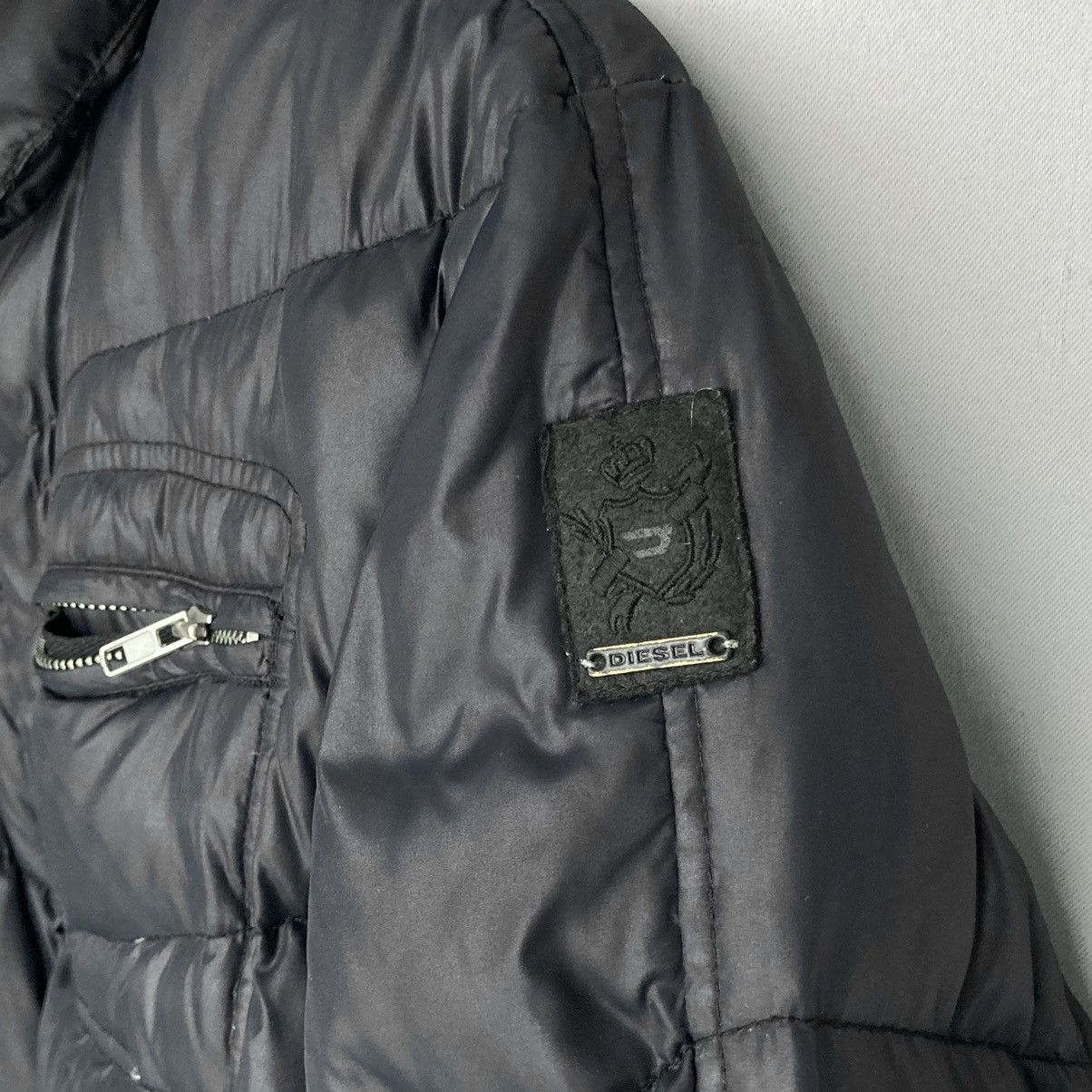 Diesel Diesel Puffer Winter Down Jacket y2k Size US M / EU 48-50 / 2 - 4 Thumbnail