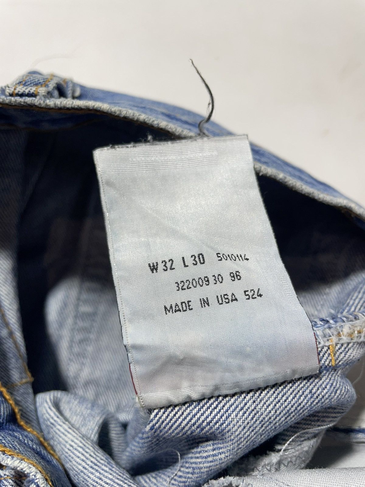 Levi's Vintage USA Levi’s 501 Jeans Size US 32 / EU 48 - 19 Thumbnail