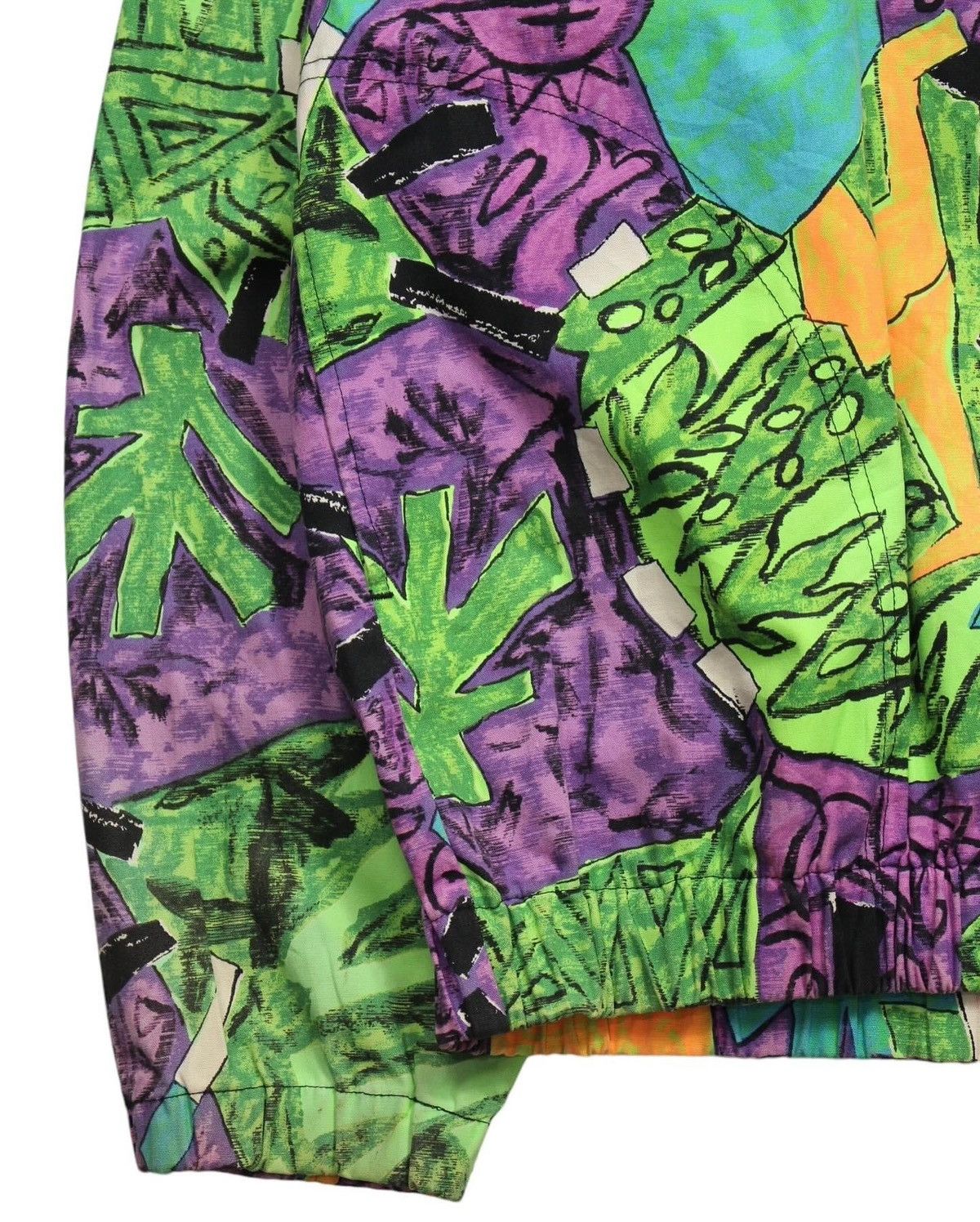 Vintage 1990S MISTRAL SUNWEAR HOODED ZIP UP JACKET Size US XL / EU 56 / 4 - 4 Thumbnail