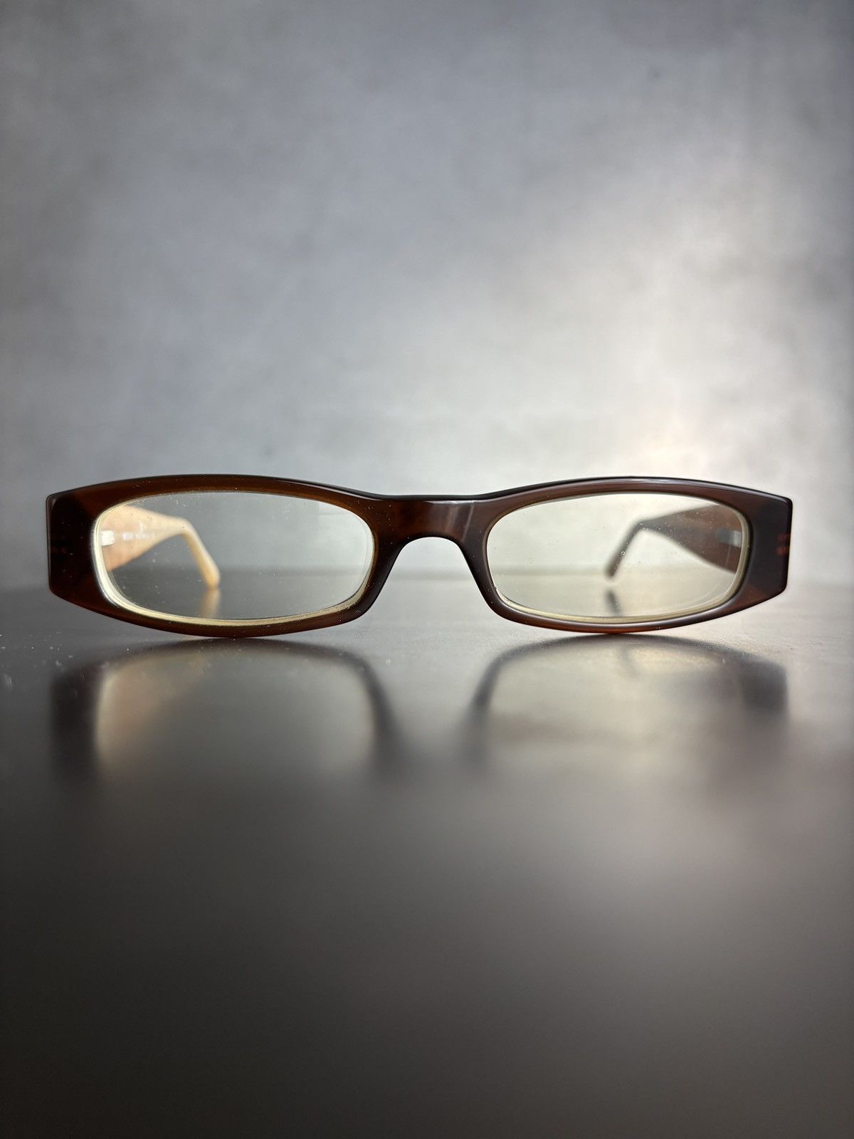 Moschino 2000s Moschino Eyeglasses Y2K Vintage Frames M3640-V 401 VTG Size ONE SIZE - 7 Thumbnail