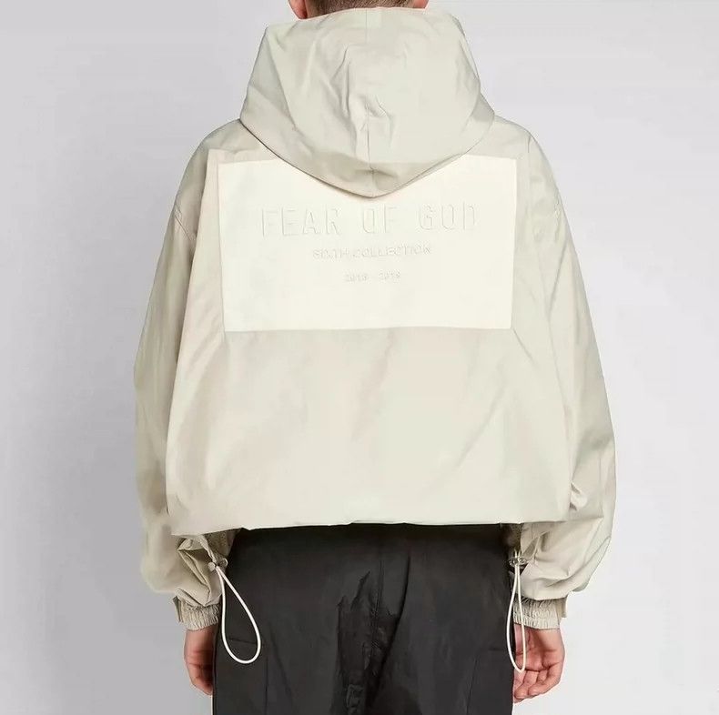 Fear of God Fear of God Beige Patch Jacket M Size US M / EU 48-50 / 2 - 1 Thumbnail