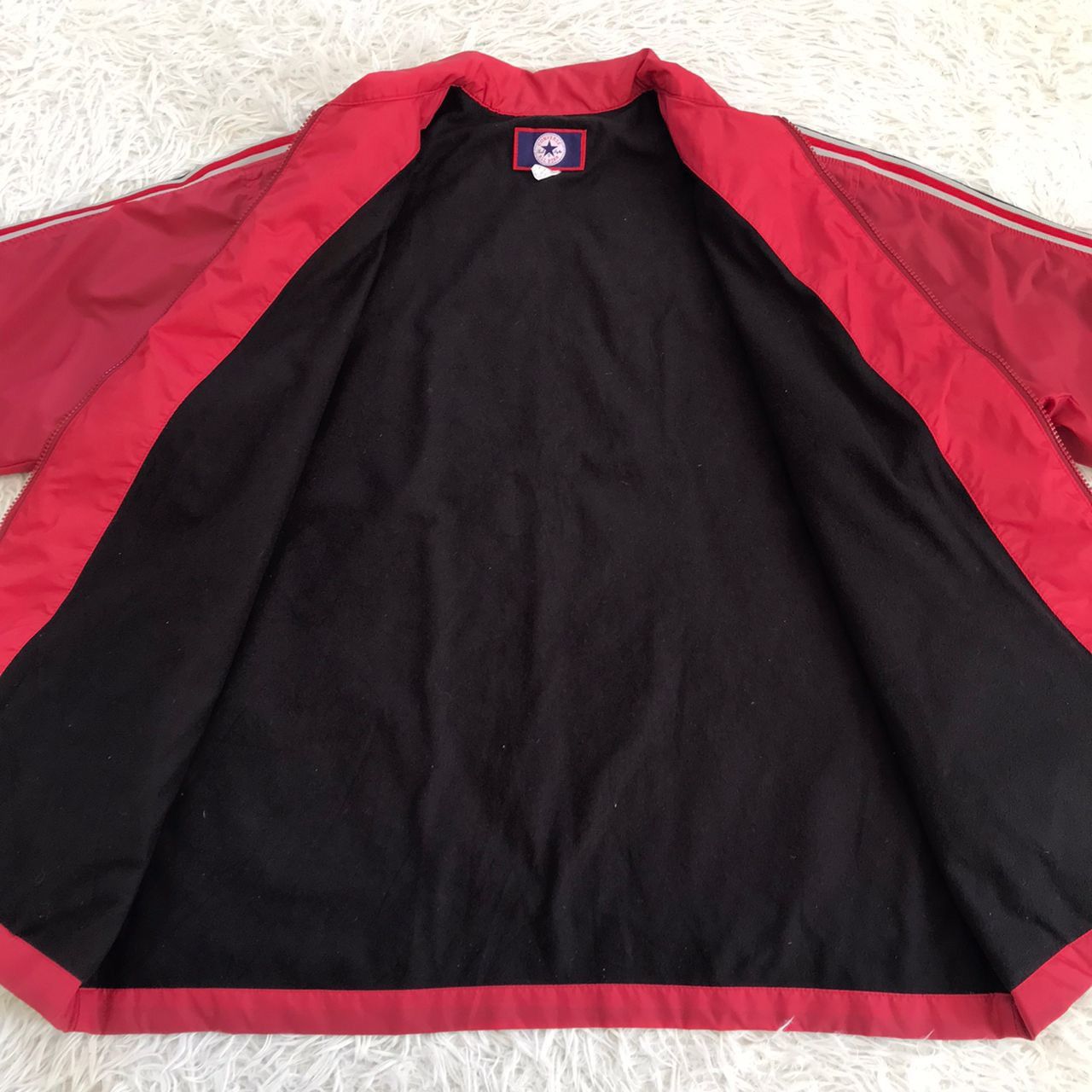 Converse × Vintage Vintage converse all star jacket side tape style Size US M / EU 48-50 / 2 - 4 Thumbnail