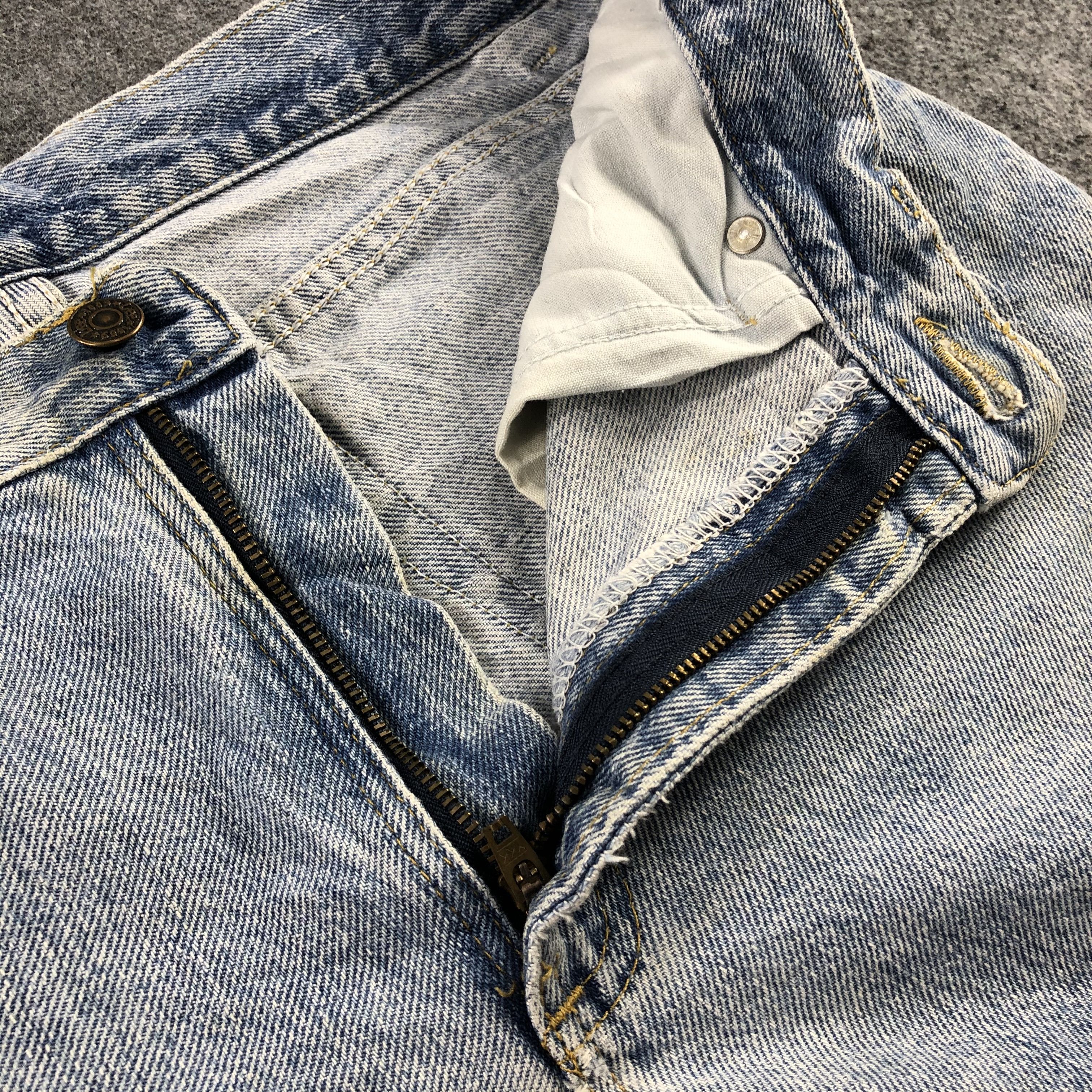 Lee Vintage Blue Wash Lee Jeans-J2274 Size US 32 / EU 48 - 11 Thumbnail