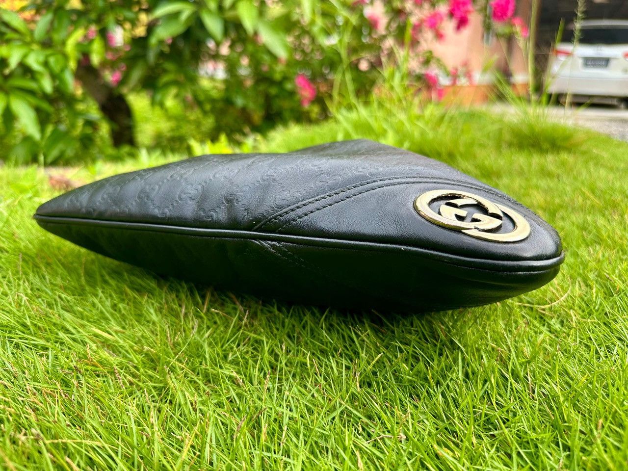 Gucci Authentic Gucci Guccisima Leather New Britt Hobo Bag Size ONE SIZE - 5 Thumbnail