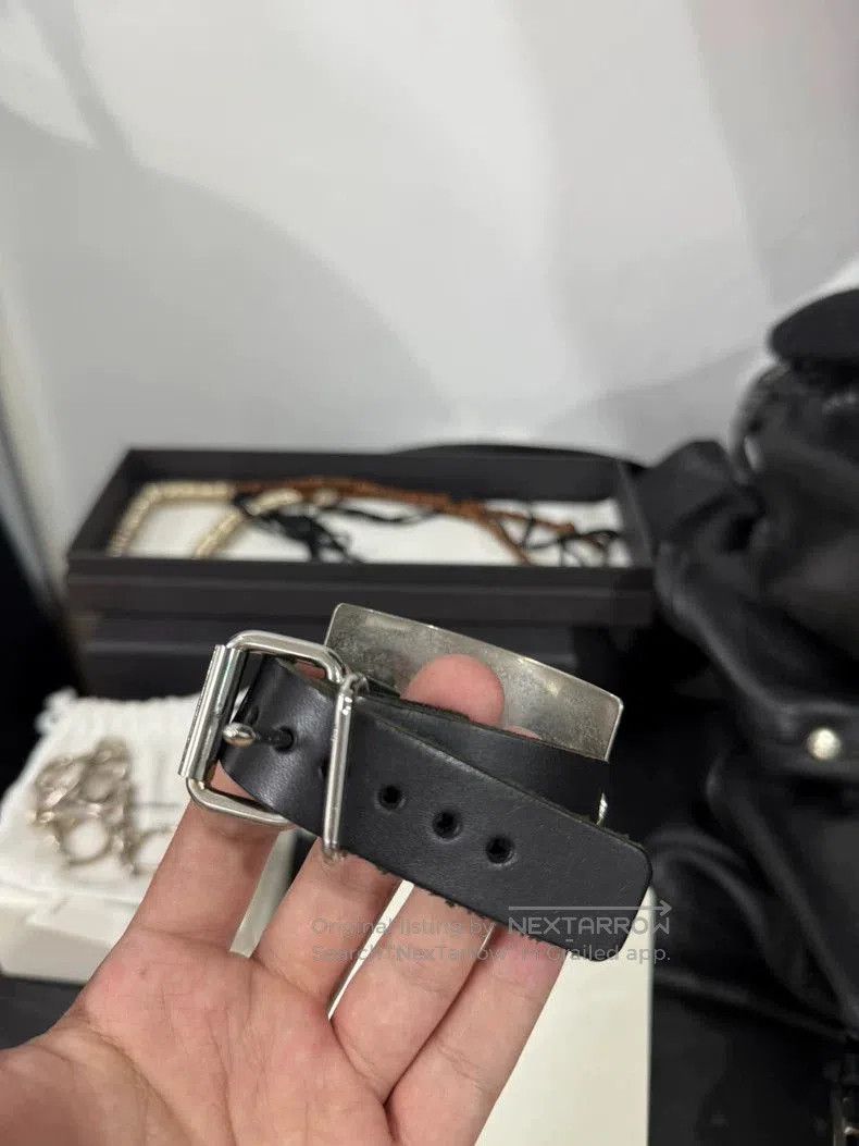 Junya Watanabe Junya Watanabe Studded Punk Leather Bracelet. Size ONE SIZE - 7 Thumbnail