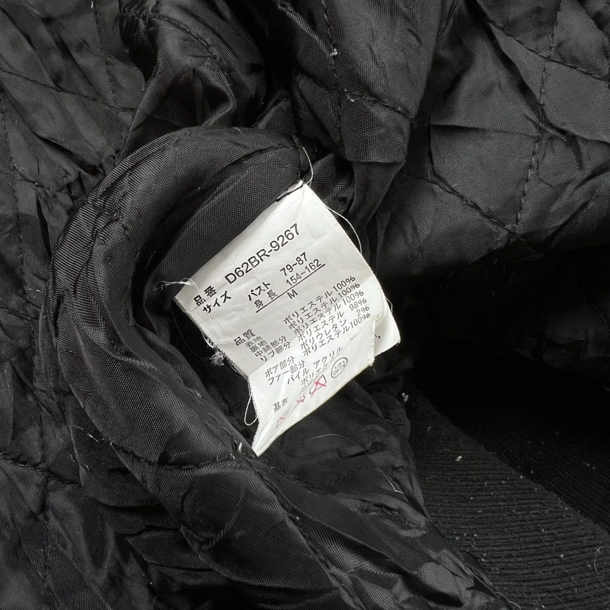 14th Addiction 2000s Dominion 14th Style Fur Hoodie Cargo Jacket Black Size US M / EU 48-50 / 2 - 11 Thumbnail