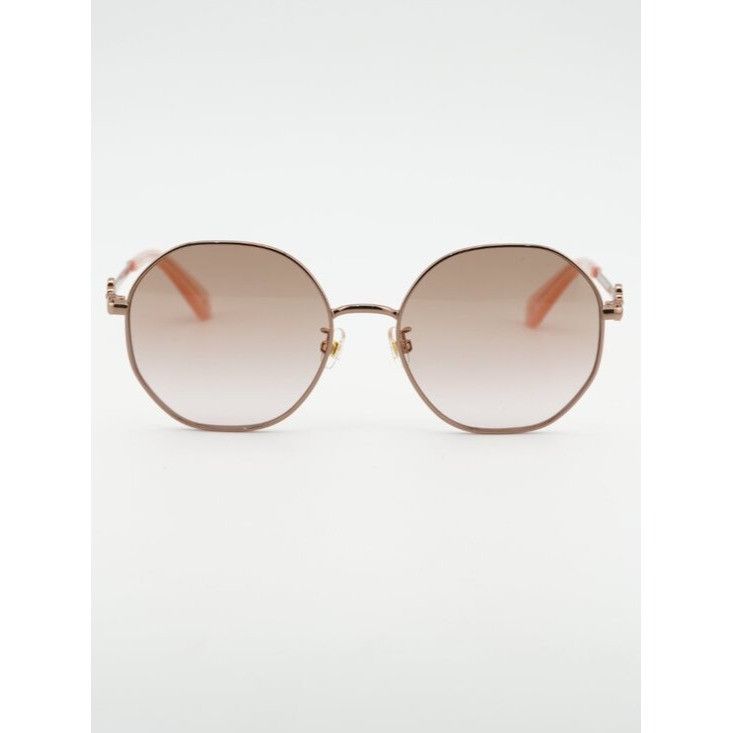 Kate Spade Kate Spade VENUS/F/S 0000 M2 Women Sunglasses Gold Round Size ONE SIZE - 6 Thumbnail