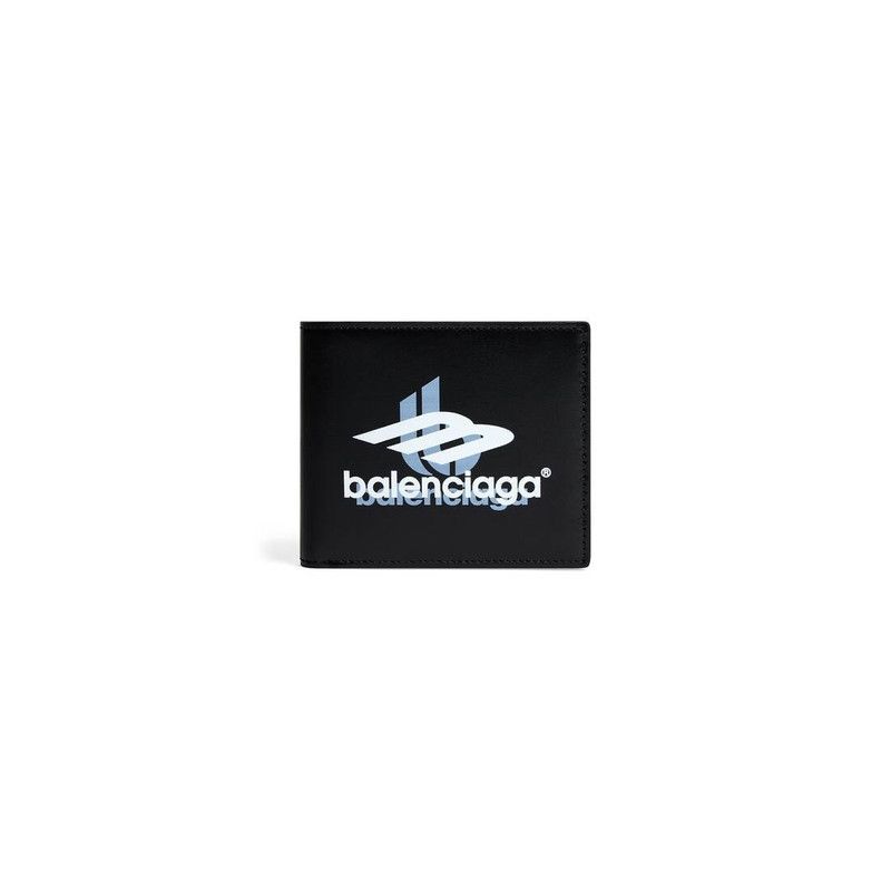 Balenciaga o1bcso1str1125 Size: OS / Cash Square Folded Wallet Box Size ONE SIZE - 1 Thumbnail