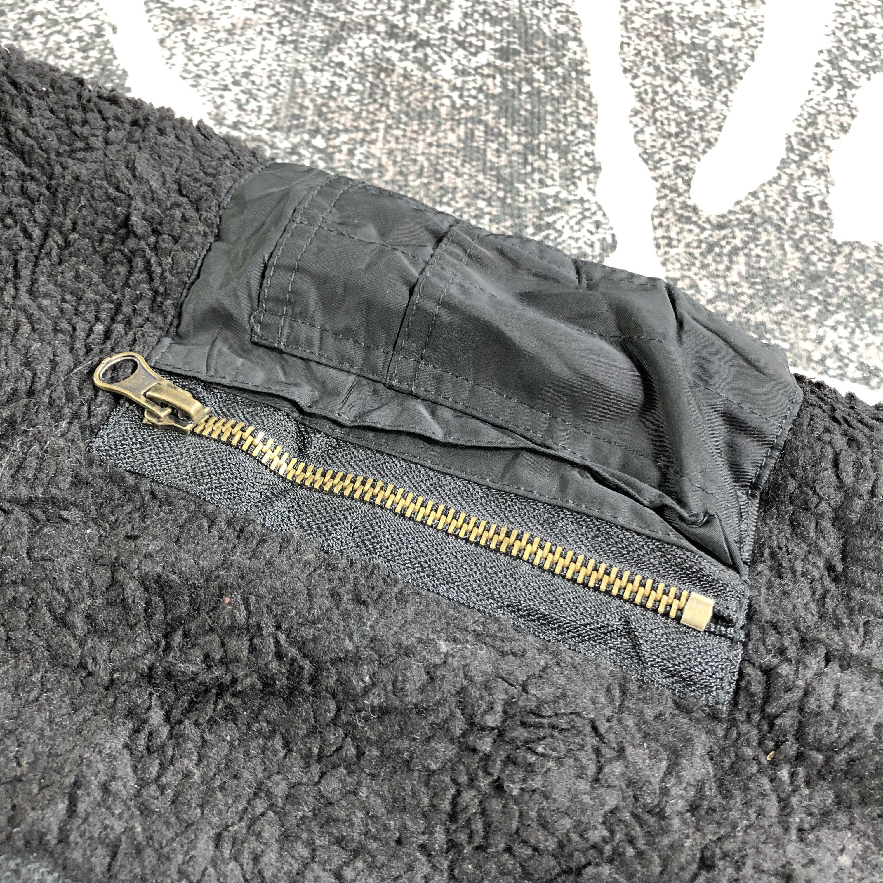Japanese Brand Japanese Brand Black Fleece MA 1 Bomber Jacket Size US M / EU 48-50 / 2 - 5 Thumbnail