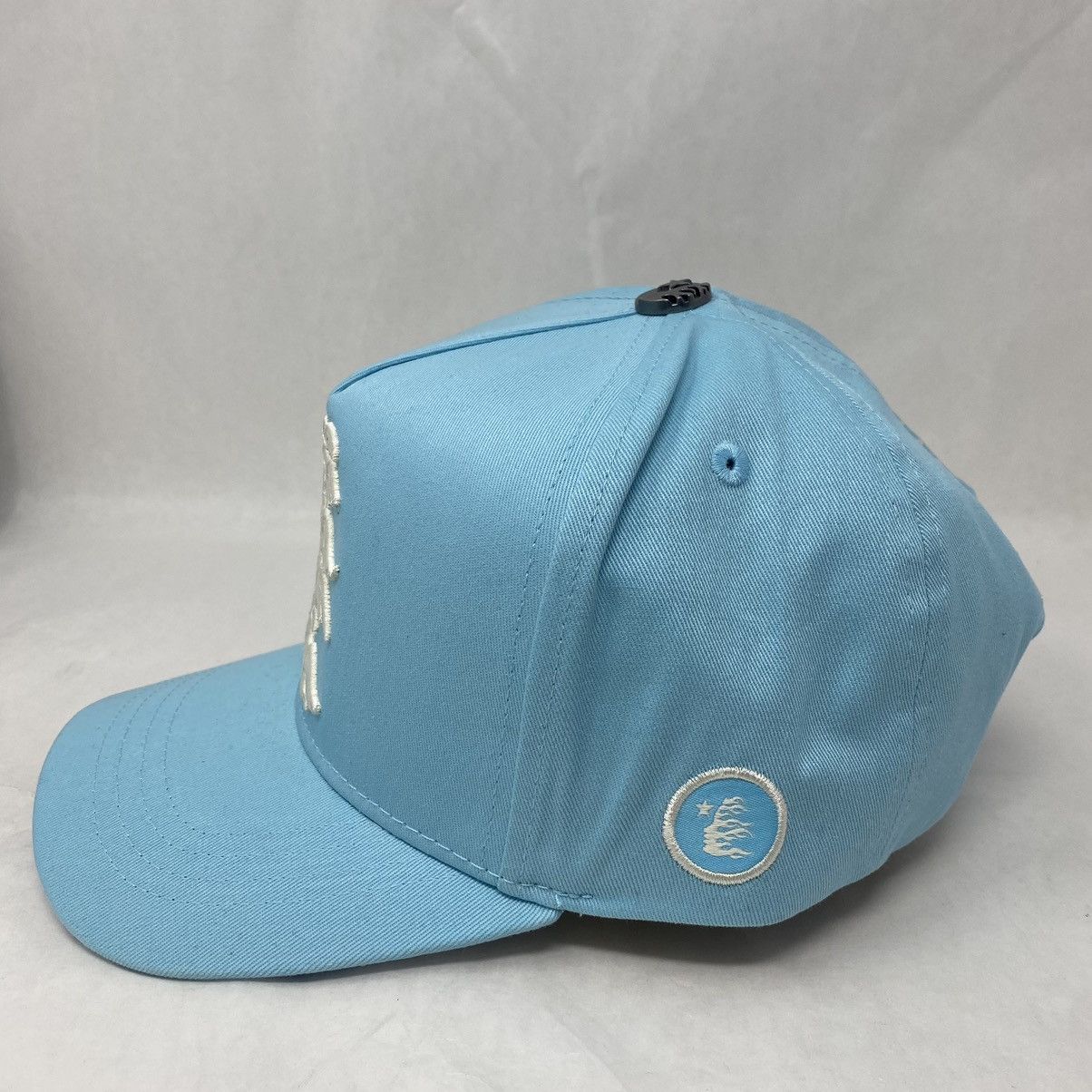 HELLSTAR Hellstar OG Logo Snapback Baby Blue Hat Size ONE SIZE - 3 Thumbnail