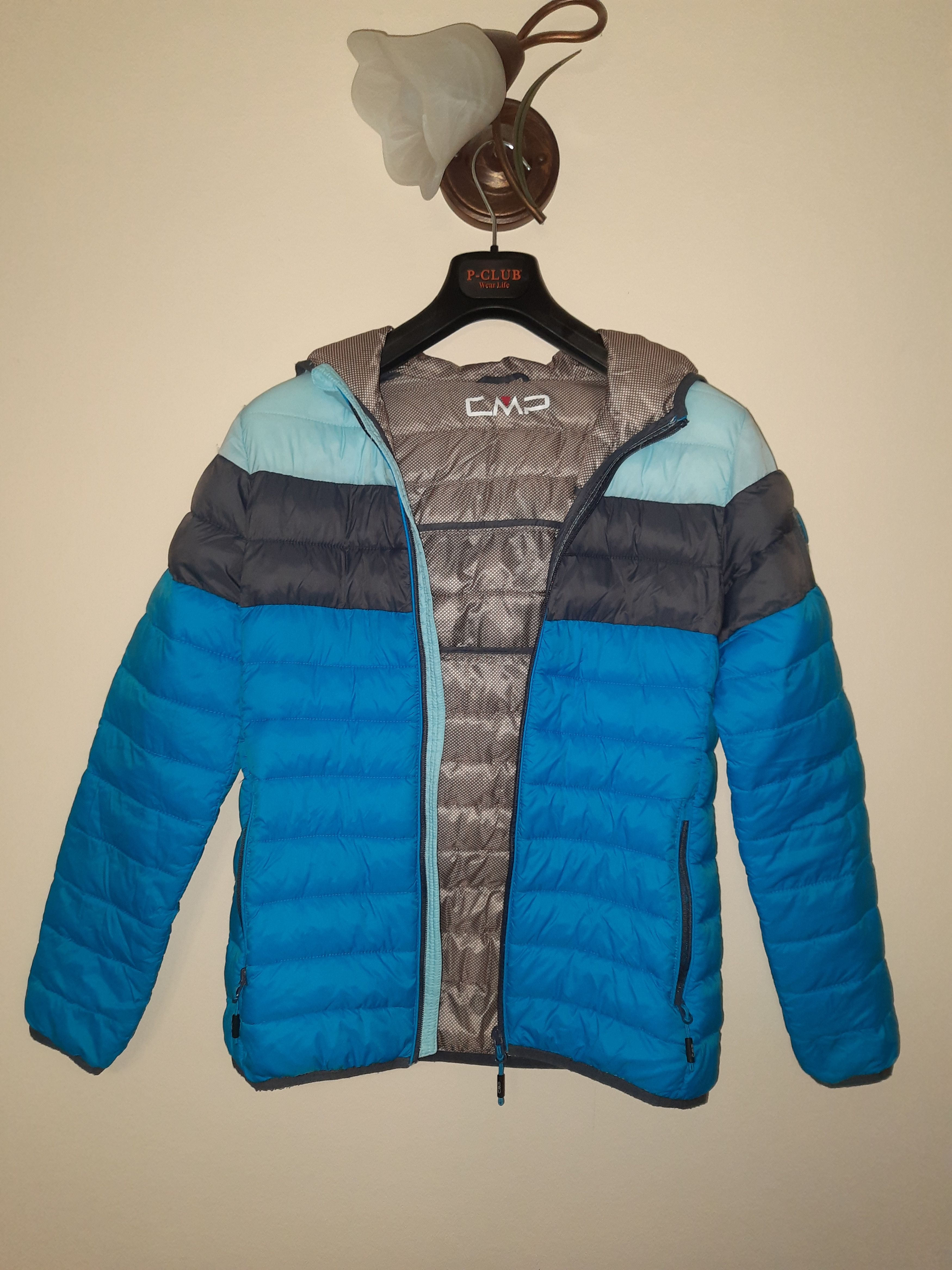 Japanese Brand Cmp Down Puffer Lights Jacket Size S / US 4 / IT 40 - 3 Thumbnail
