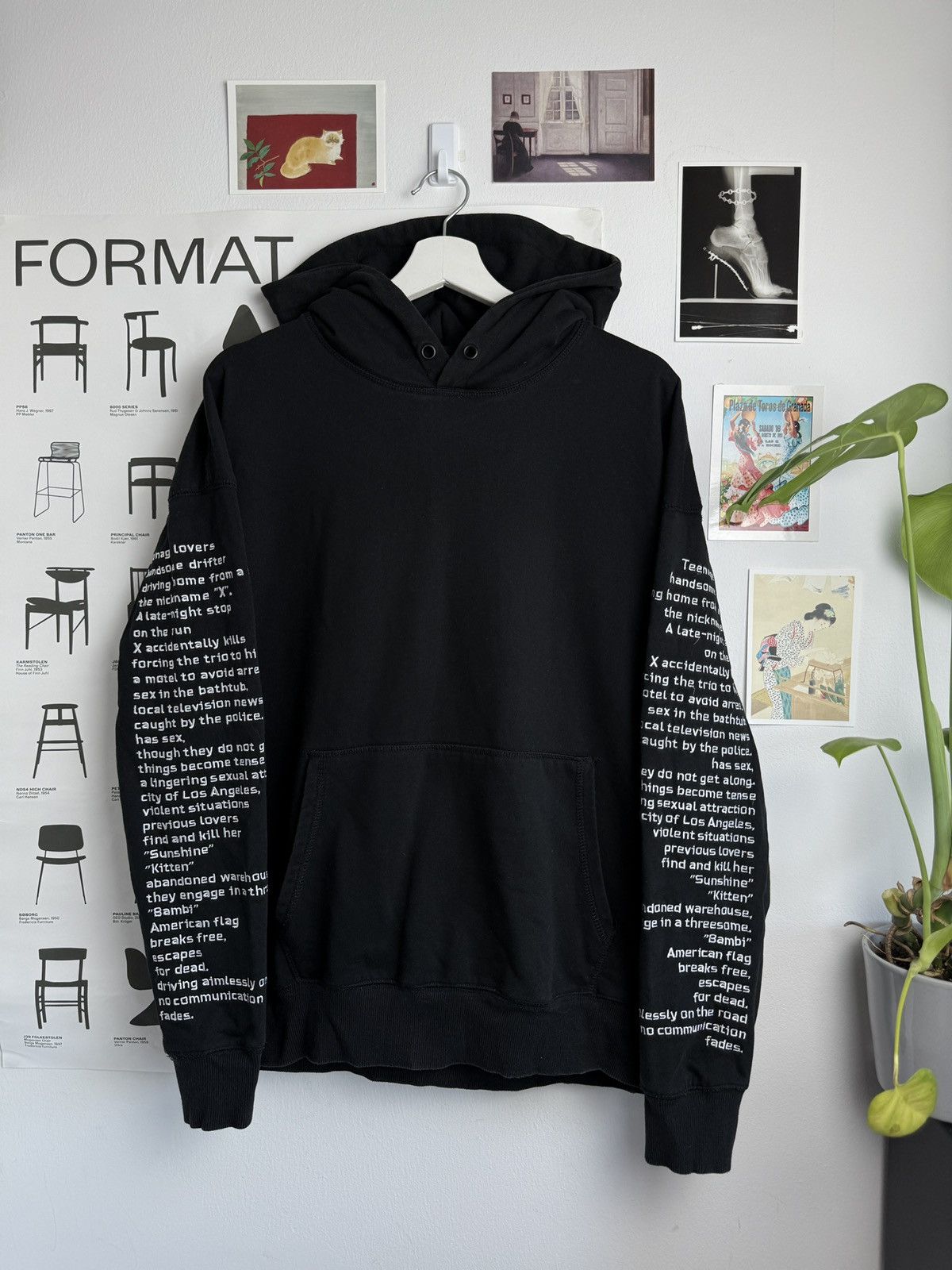 Designer × Pleasures Pleasures teenage lovers hoodie M streetwear skate baggy y2k Size US M / EU 48-50 / 2 - 1 Thumbnail