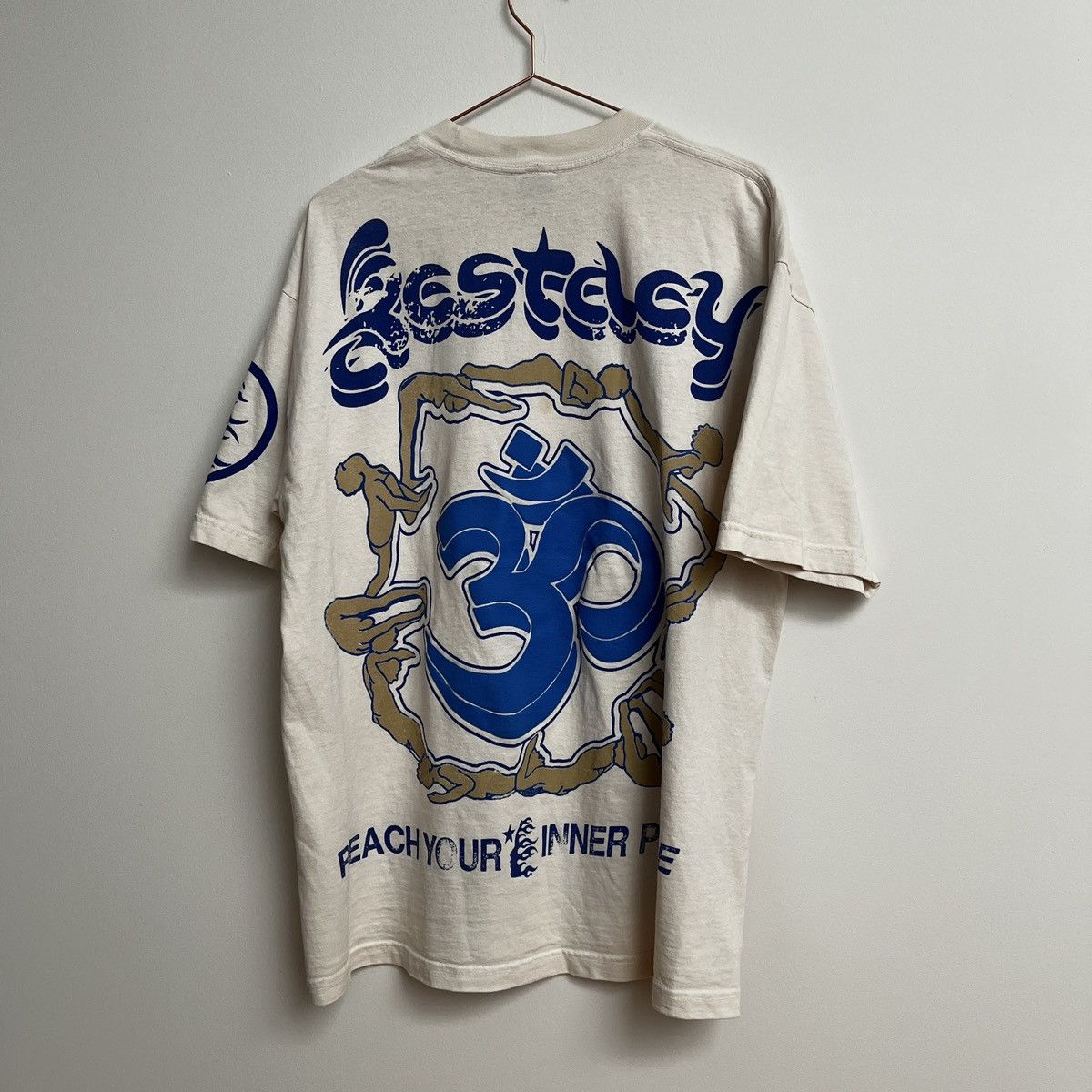 HELLSTAR HELLSTAR Yoga Teacher T Shirt (unisex) Size US L / EU 52-54 / 3 - 15 Thumbnail