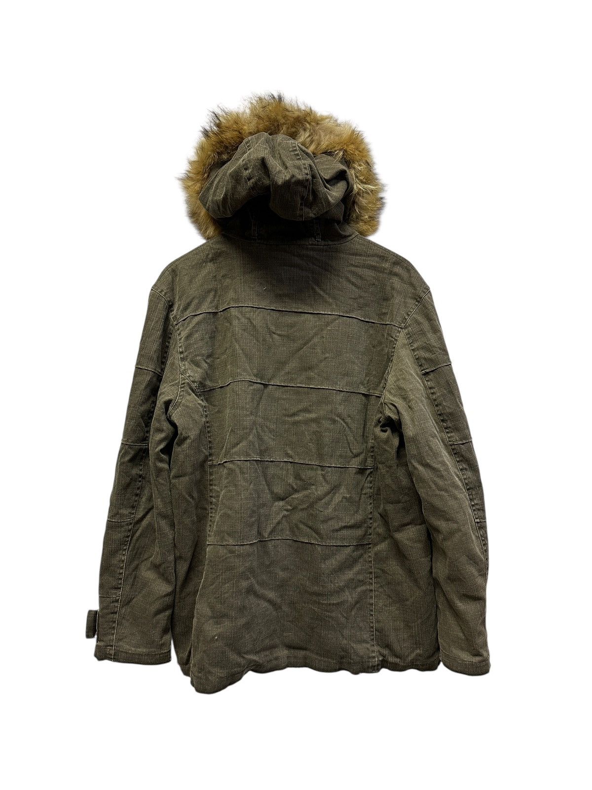 In The Attic 🔥in the attic faux fur jacket Size US L / EU 52-54 / 3 - 10 Thumbnail