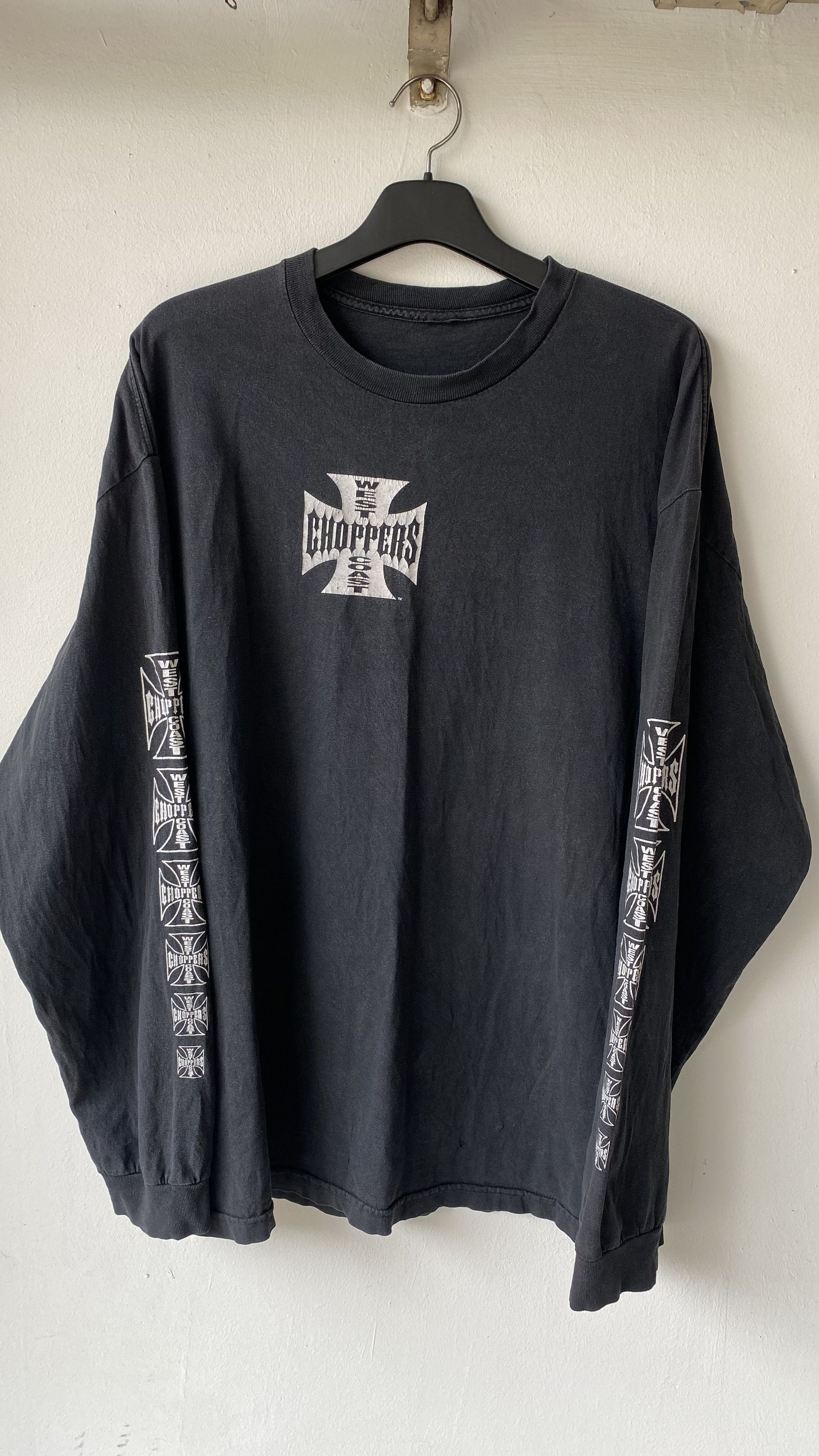 West Coast Choppers Vintage west coast choppers long sleeve tshirt 2XL Size US XXL / EU 58 / 5 - 2 Thumbnail