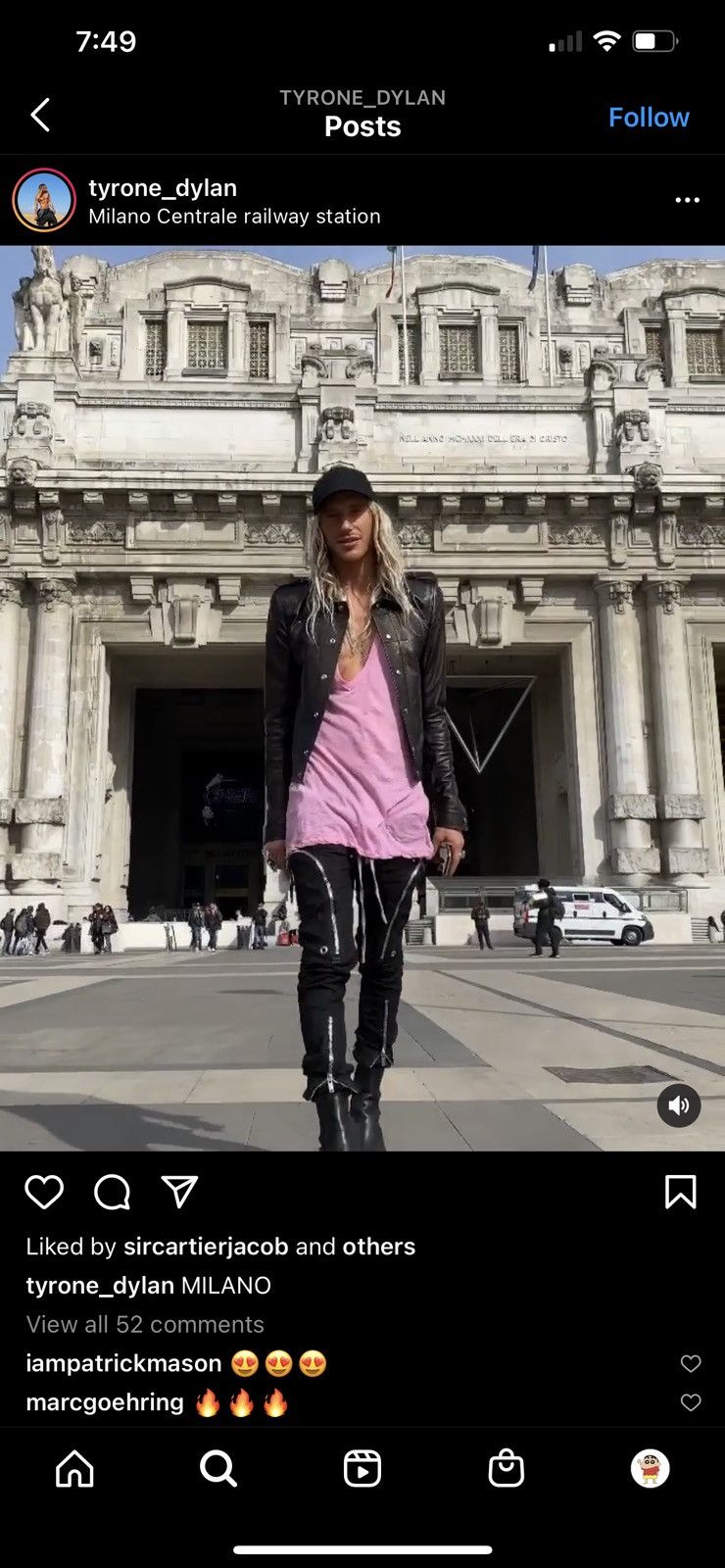 Rick Owens Rick Owens SS20 Tecuatl Lamb Leather jacket | Grailed