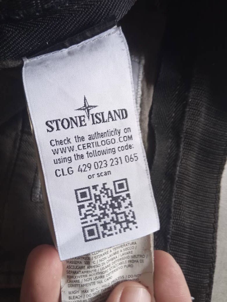Stone Island Stone Island Cargo SS14 Gray Size US 34 / EU 50 - 4 Thumbnail
