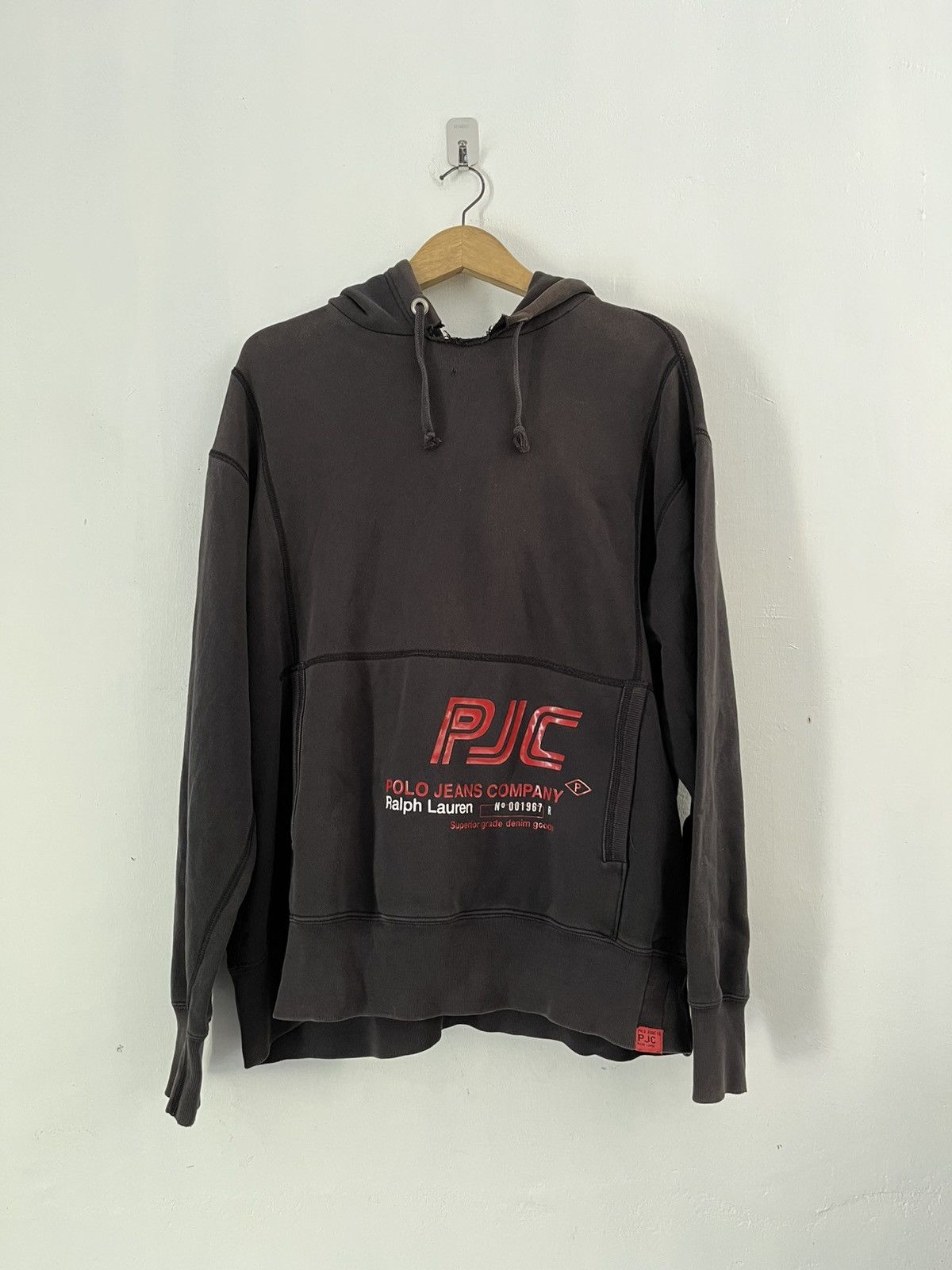 Polo Ralph Lauren Vintage polo ralph lauren destroyed hoodie Size US M / EU 48-50 / 2 - 1 Thumbnail