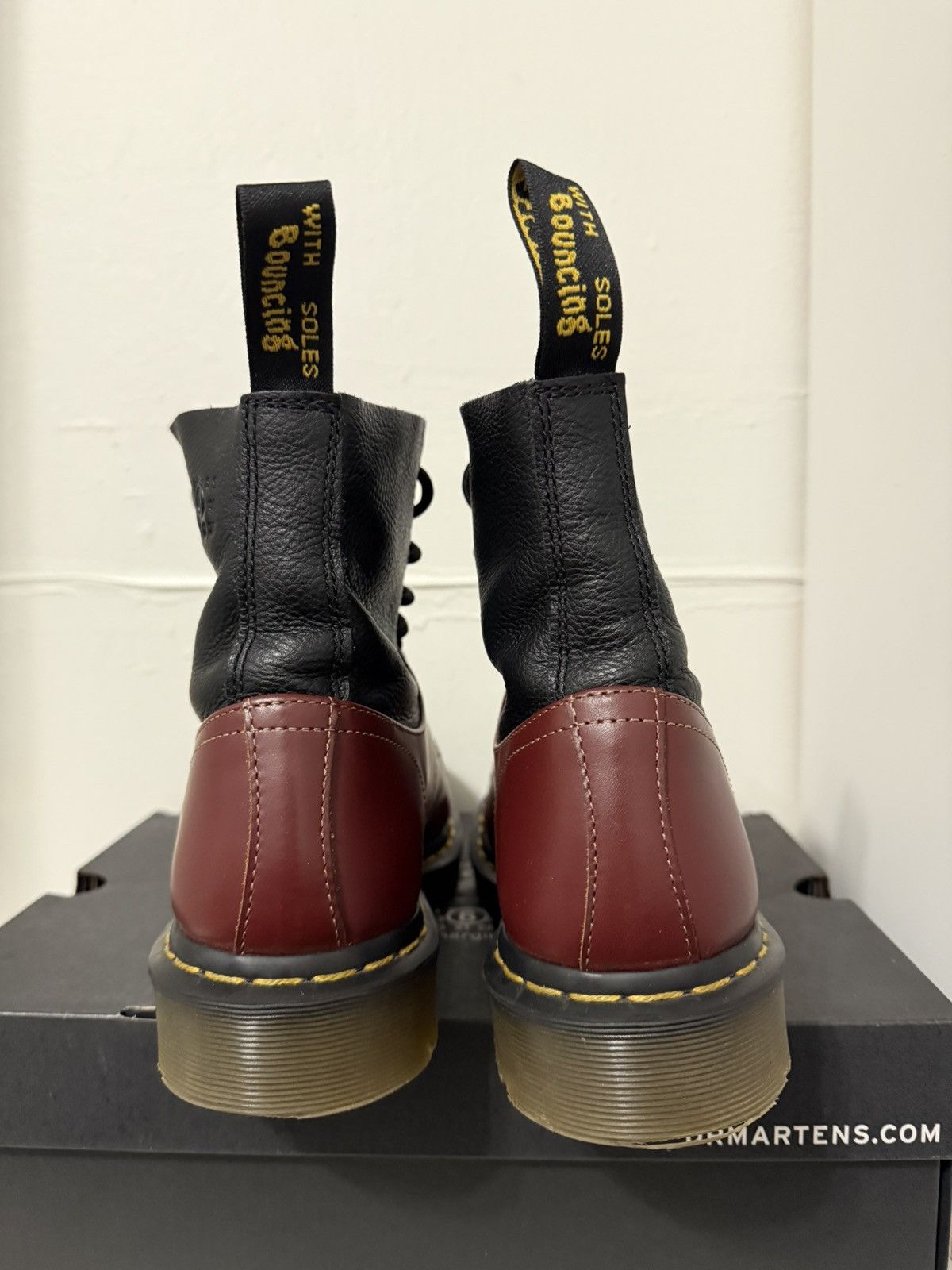Dr. Martens × MM6 Maison Margiela x Dr Martens 1460 Boots Size US 8 / EU 41 - 4 Thumbnail