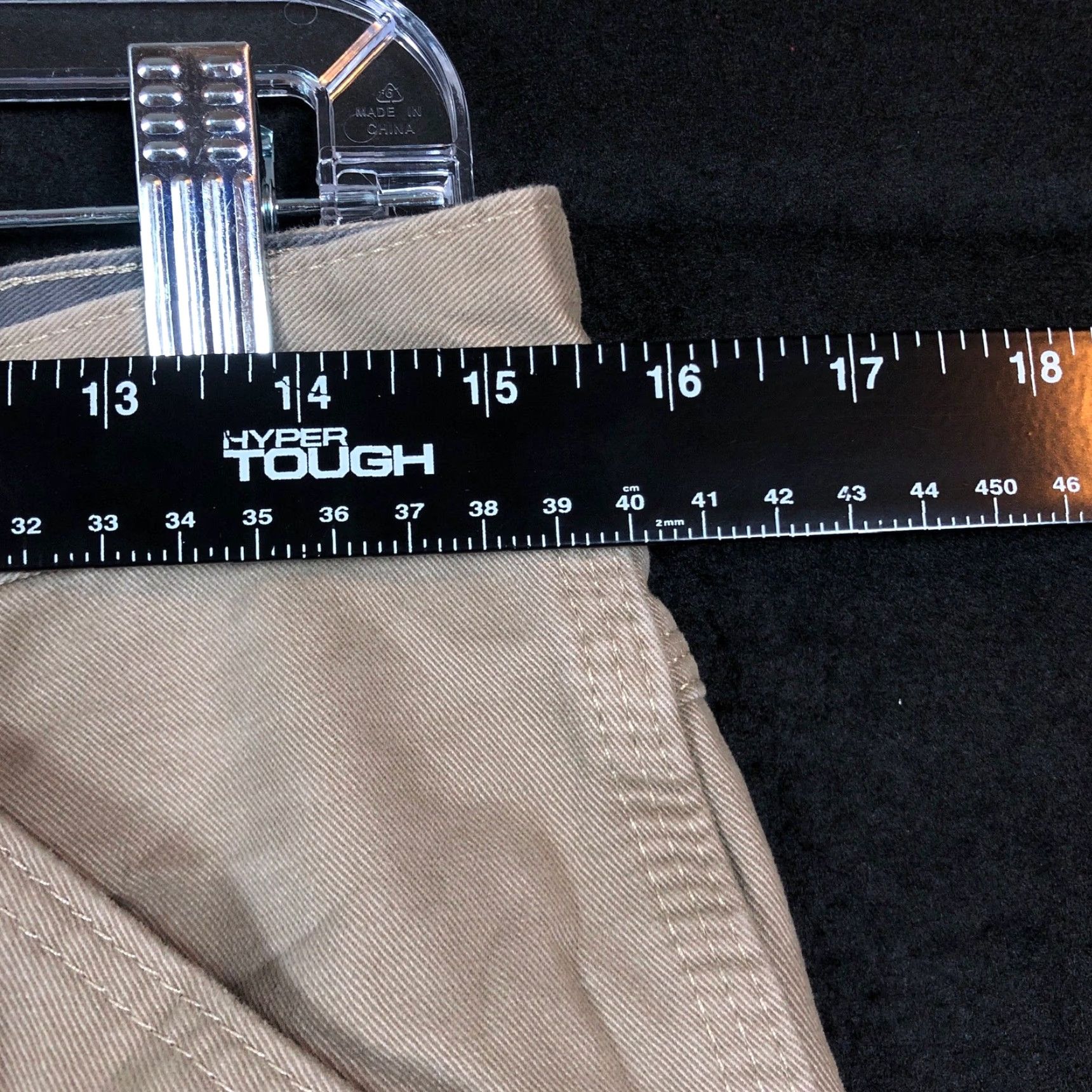 Wrangler Wrangler Originals Mens Pants Brown Straight Leg 100% Cotton Outdoors 30x32 Size US 30 / EU 46 - 6 Thumbnail