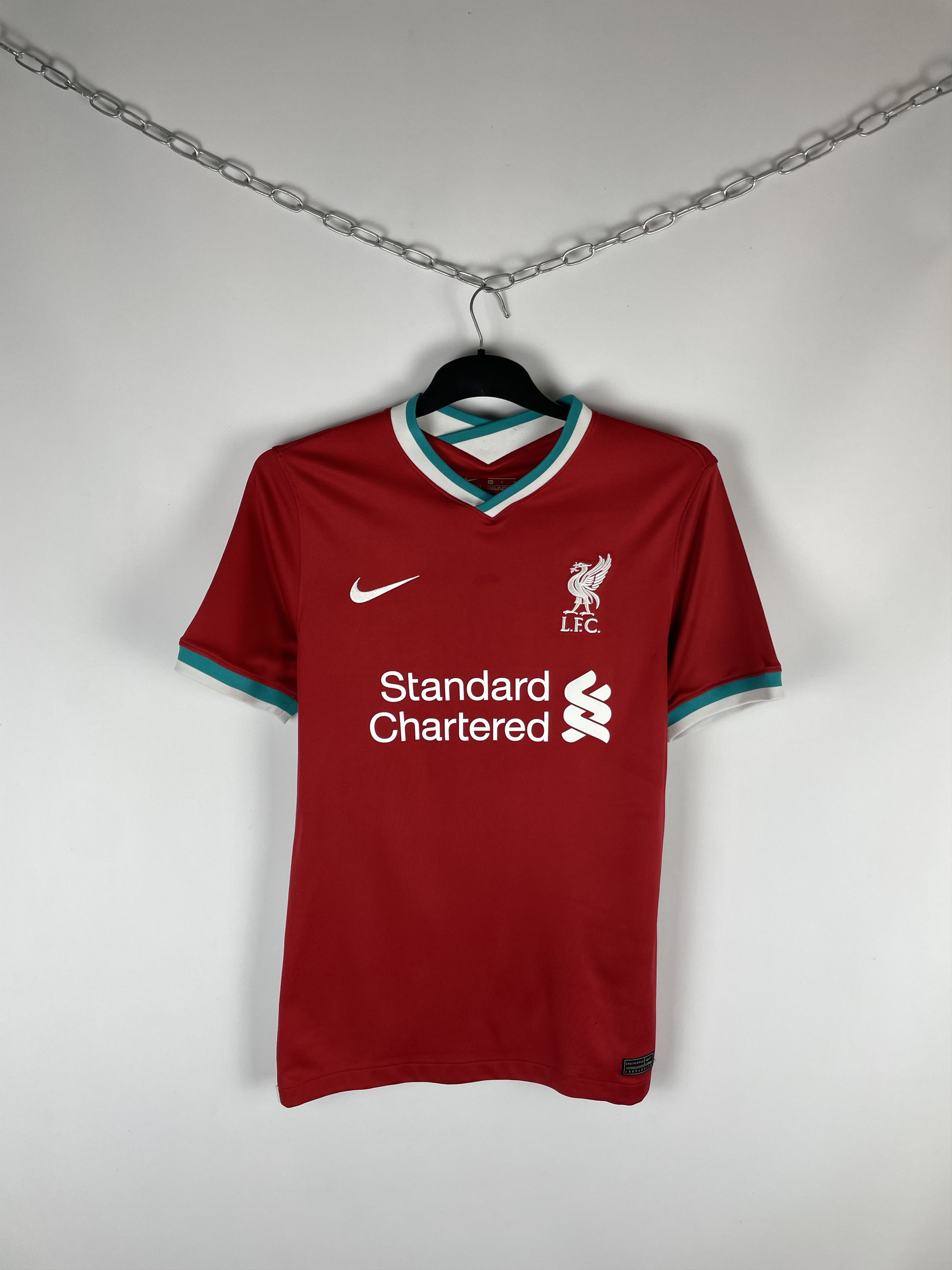 Nike VINTAGE NIKE LIVERPOOL FC SOCCER JERSEY SHIRT Y2K Size US M / EU 48-50 / 2 - 1 Thumbnail