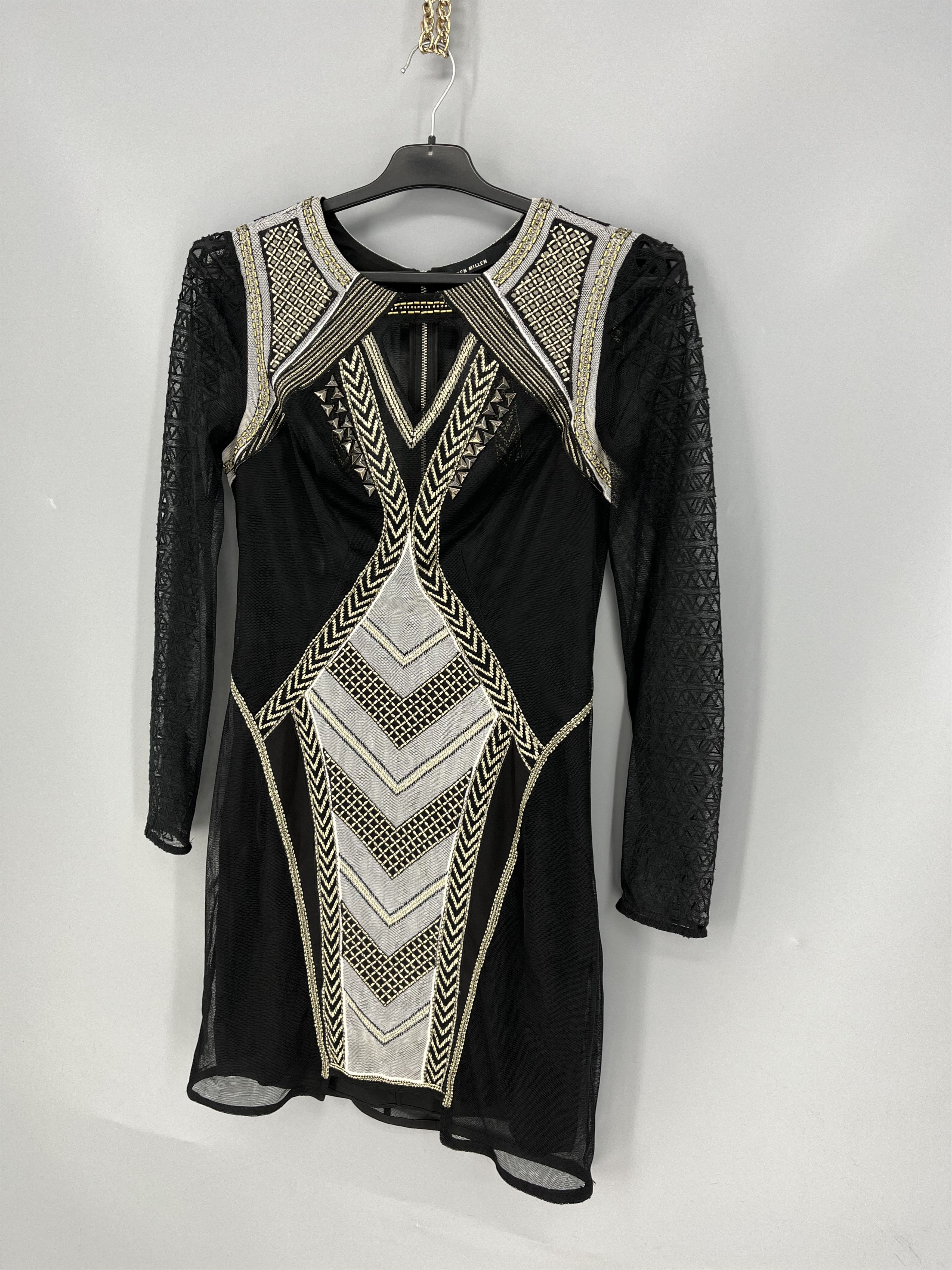 Vintage Karen millen dress Size S / US 4 / IT 40 - 3 Thumbnail
