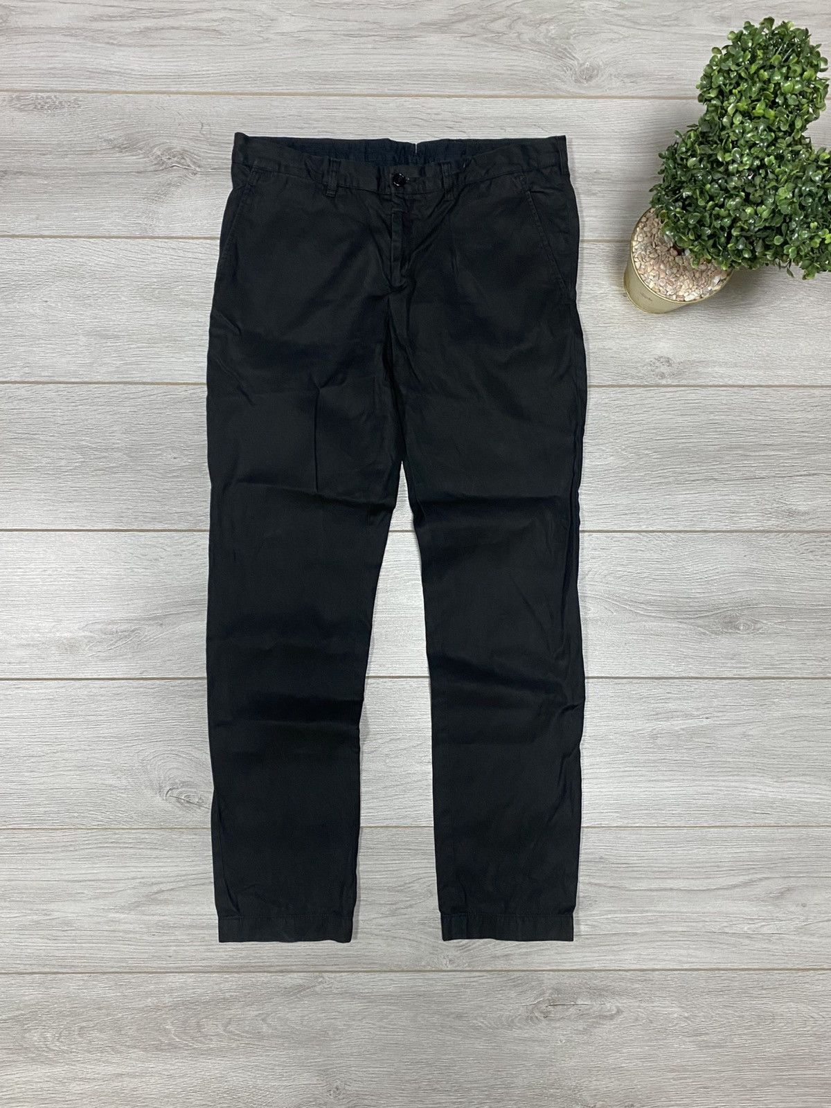 Prada Prada black tab casual trousers pants Size US 34 / EU 50 - 3 Thumbnail