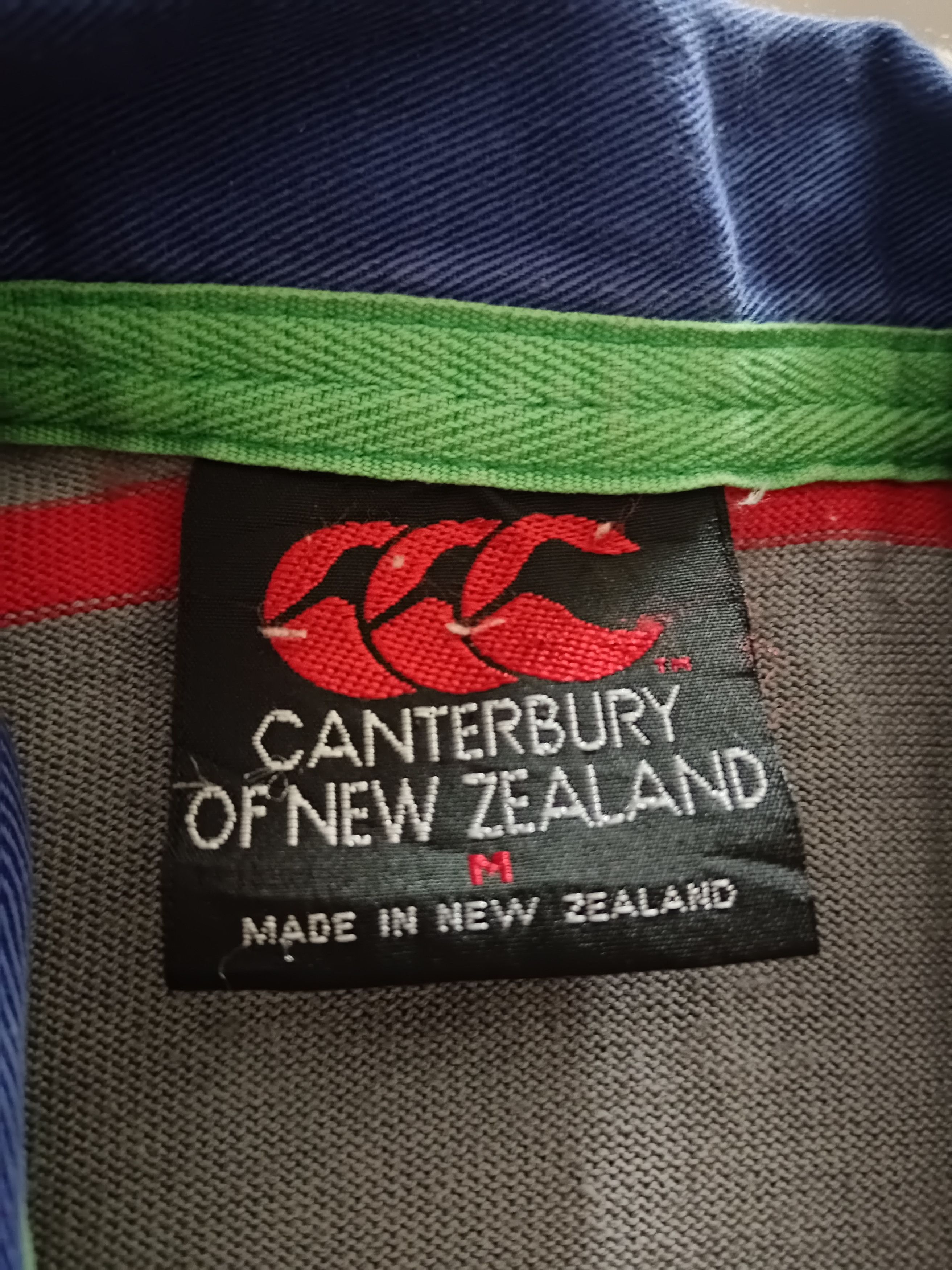 Canterbury of New Zealand × Vintage Vintage Canterbury Rugby Shirt Size US M / EU 48-50 / 2 - 7 Thumbnail