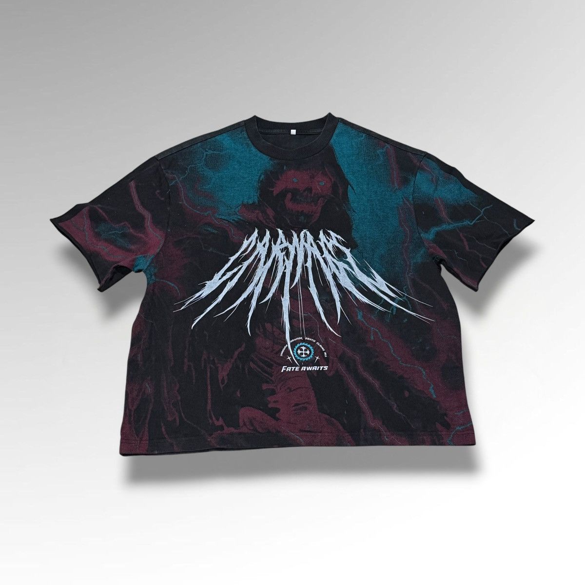 Other Carnage Fate Awaits Skull Tee Size US L / EU 52-54 / 3 - 1 Thumbnail