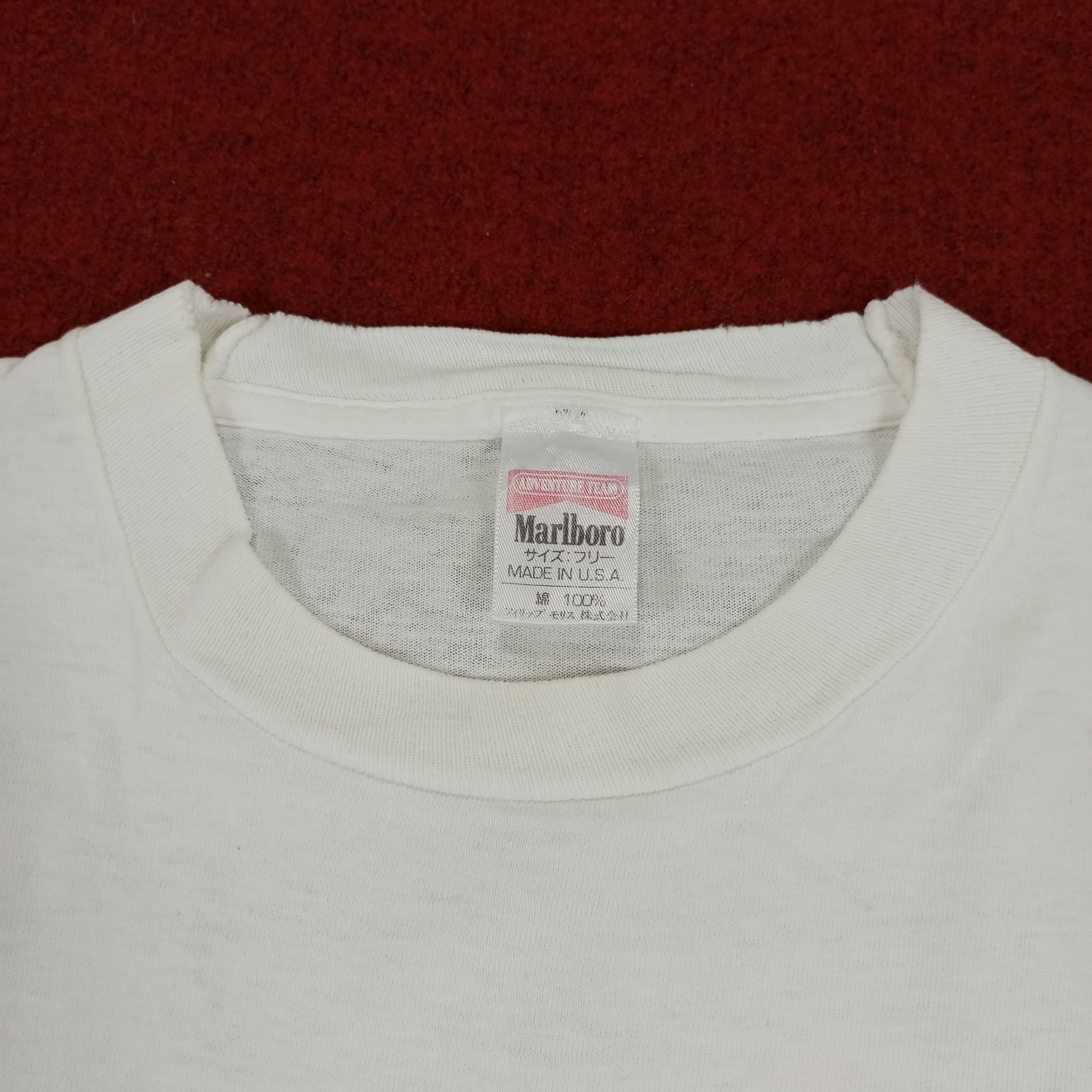 Marlboro × Vintage Marlboro Adventure Team Pocket Vintage Distressed Tshirt Size US XL / EU 56 / 4 - 6 Thumbnail