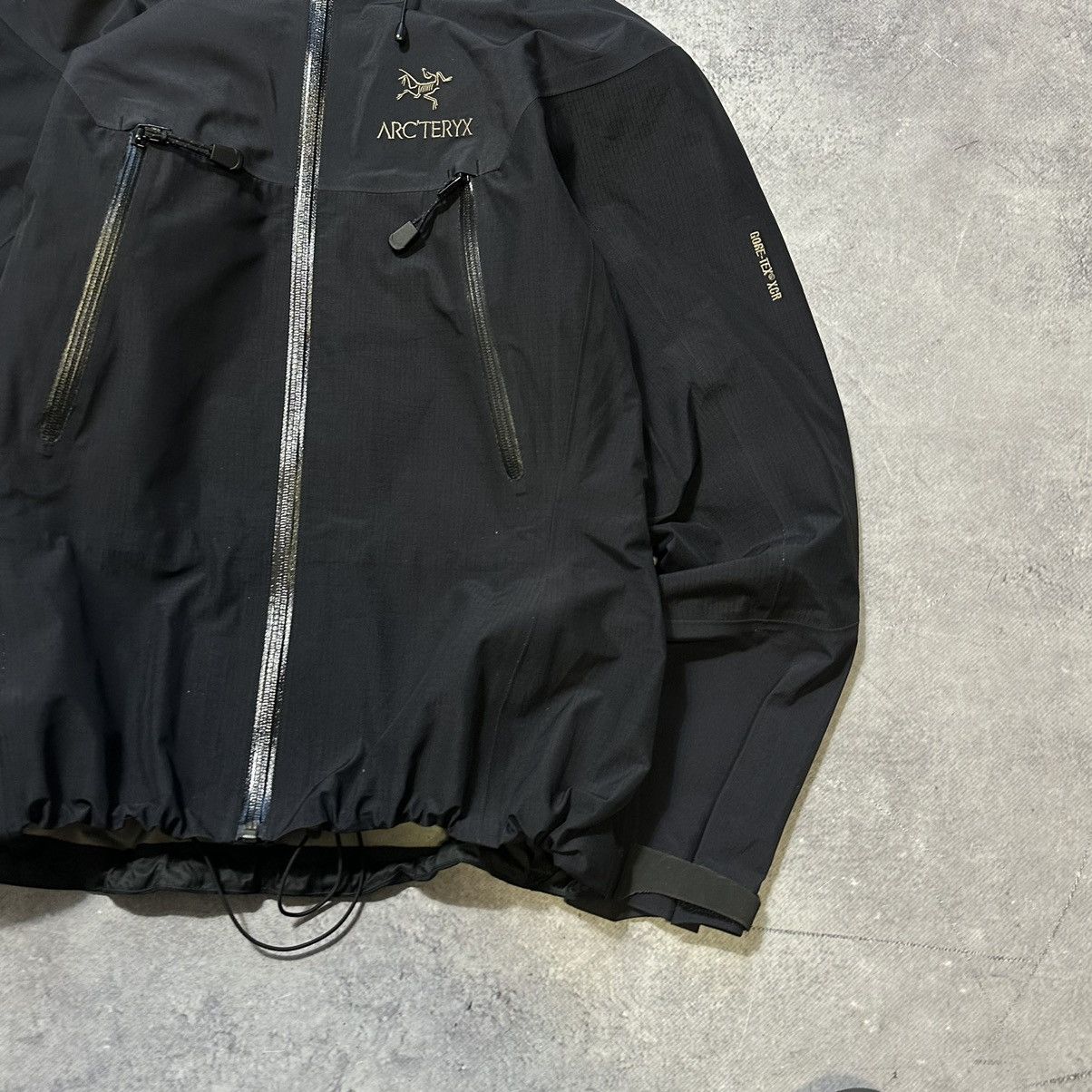 Arc'teryx × Goretex × Outdoor Life Vintage Sunfaded Arc