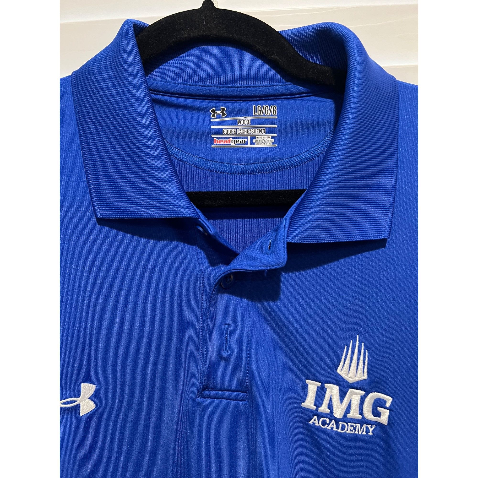Under Armour Under Armour IMG Academy Polo Shirt - Size XL Size US XL / EU 56 / 4 - 2 Thumbnail