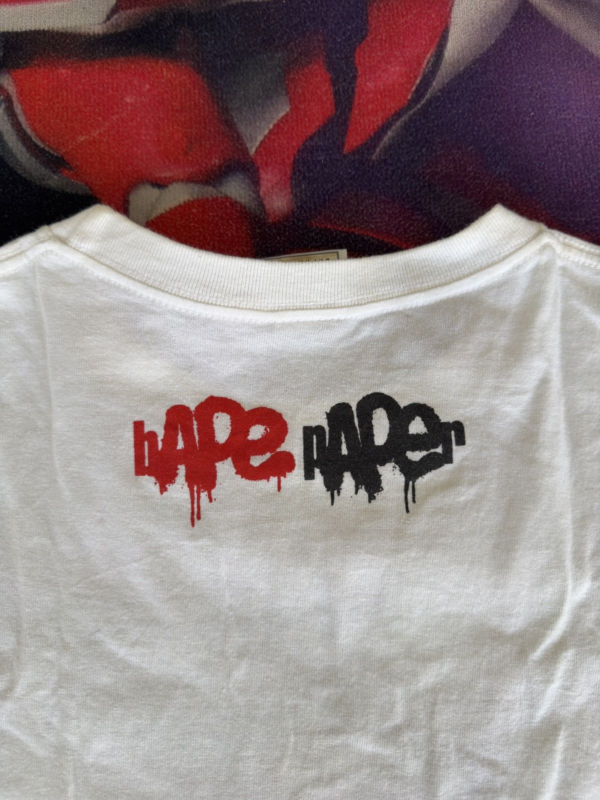 Bape Bape x Nigo ERA BAPE PAZZILAZRES ANATOMY NFS Tee Size US M / EU 48-50 / 2 - 11 Thumbnail