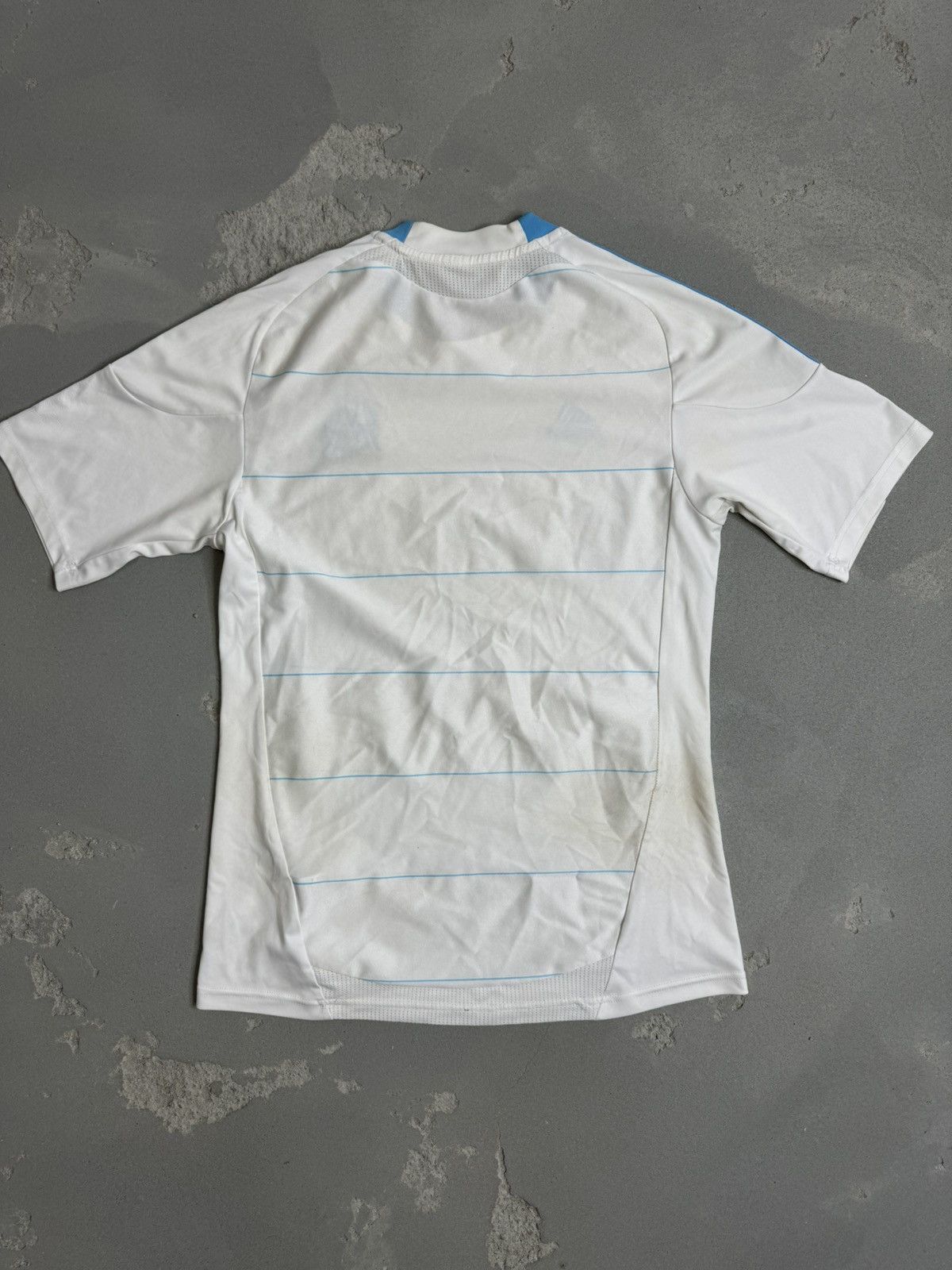 Adidas OLYMPIQUE DE MARSEILLE ADIDAS HOME SOCCER SHIRT Size US M / EU 48-50 / 2 - 2 Thumbnail