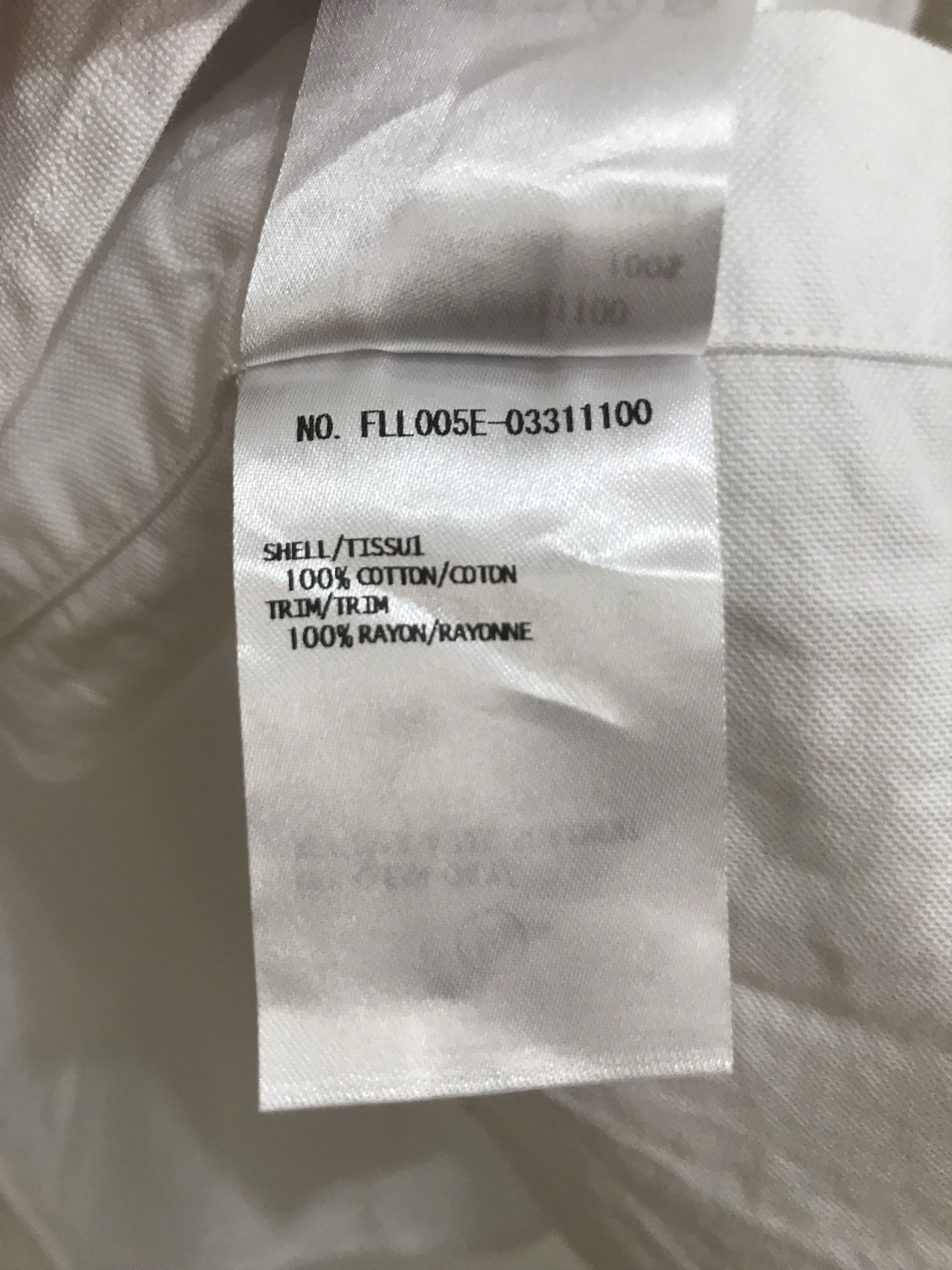 Thom Browne Rare Thom Browne Button Down Longsleeve with Tennis Crest Size US XS / EU 42 / 0 - 15 Thumbnail