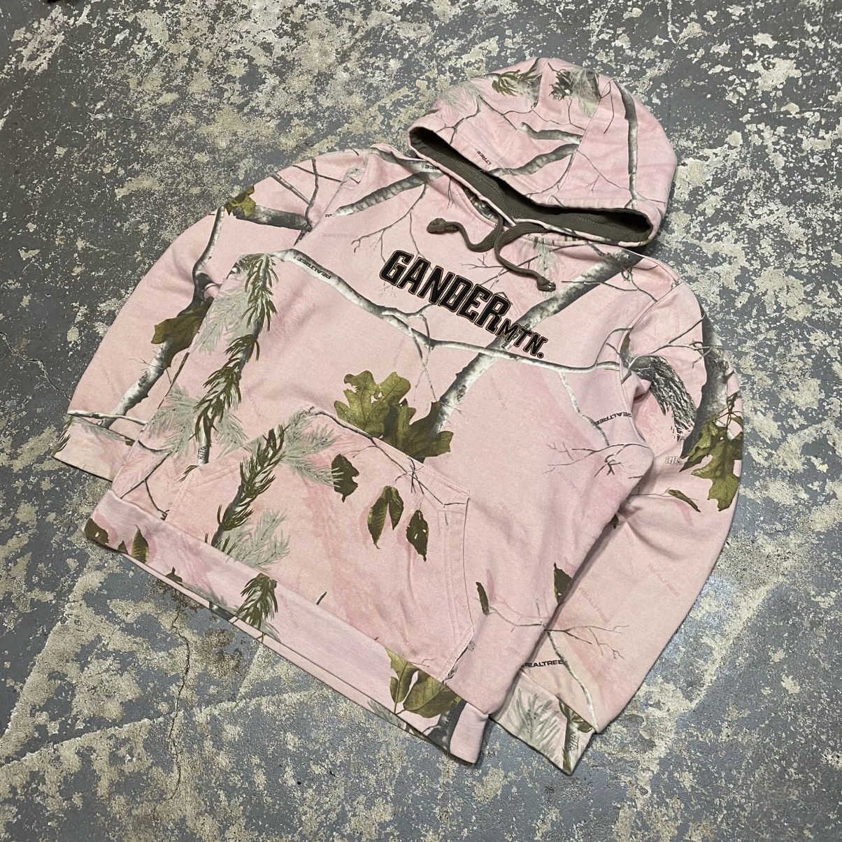 Realtree × Vintage Y2K Gander Mountain Pink Camo RealTree Hoodie Sweatshirt Size US S / EU 44-46 / 1 - 2 Thumbnail
