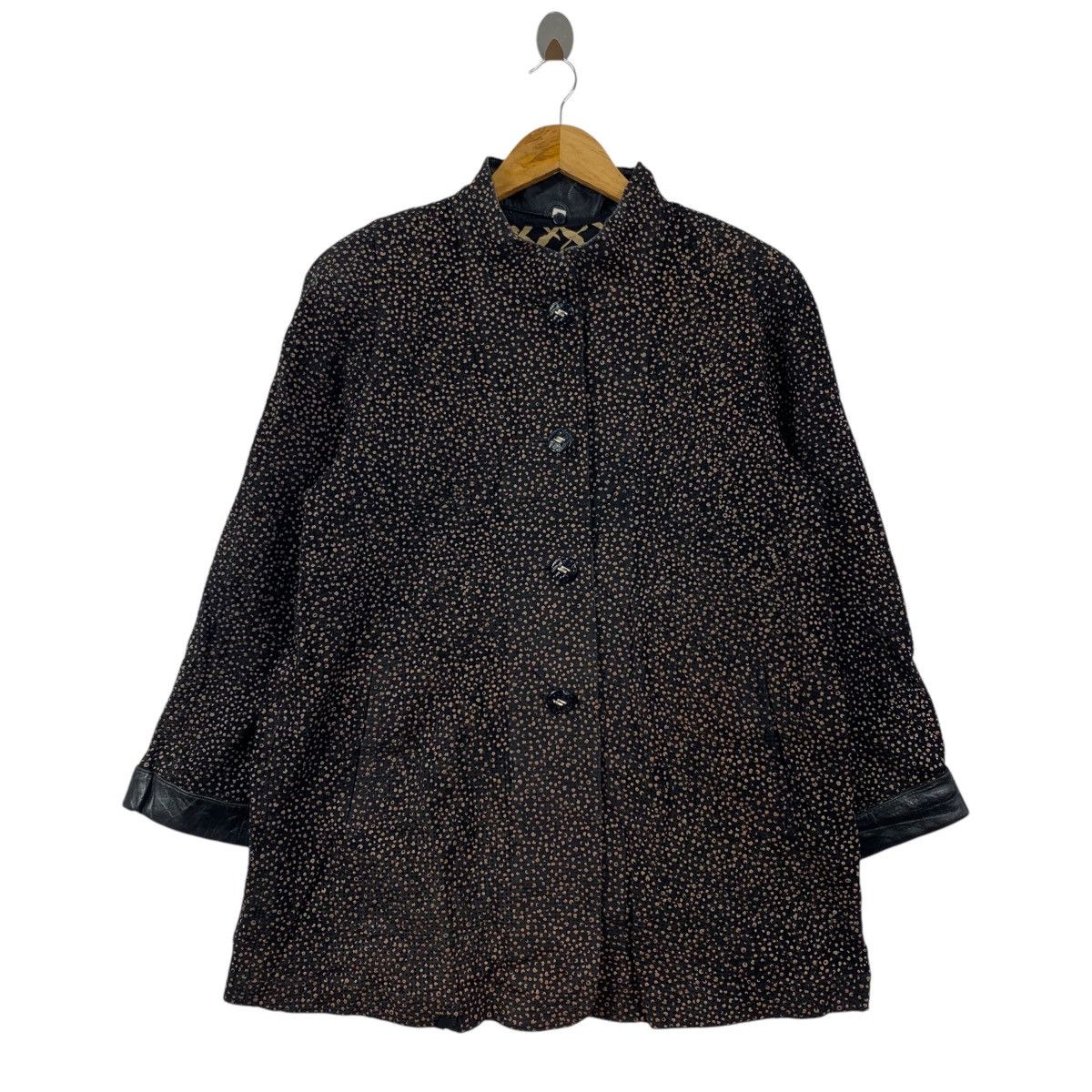 Japanese Brand JAPANESE BRAND Button Up Dress Like Polca Dot Button Coat Size M / US 6-8 / IT 42-44 - 1 Thumbnail