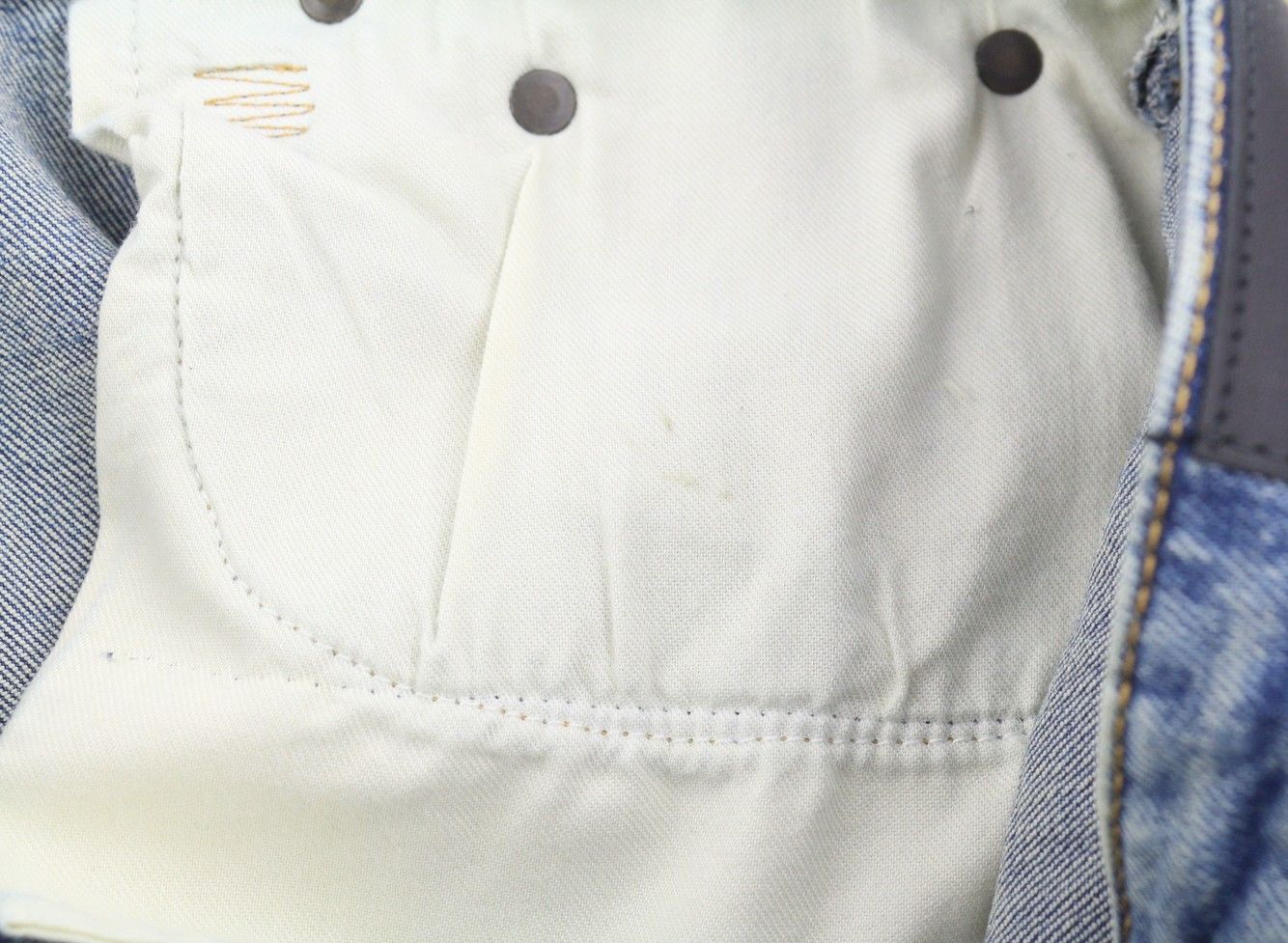 R13 KICK FIT 28 Kelly Stretch Faded Cropped PS26 89043 Size 28" / US 6 / IT 42 - 12 Thumbnail