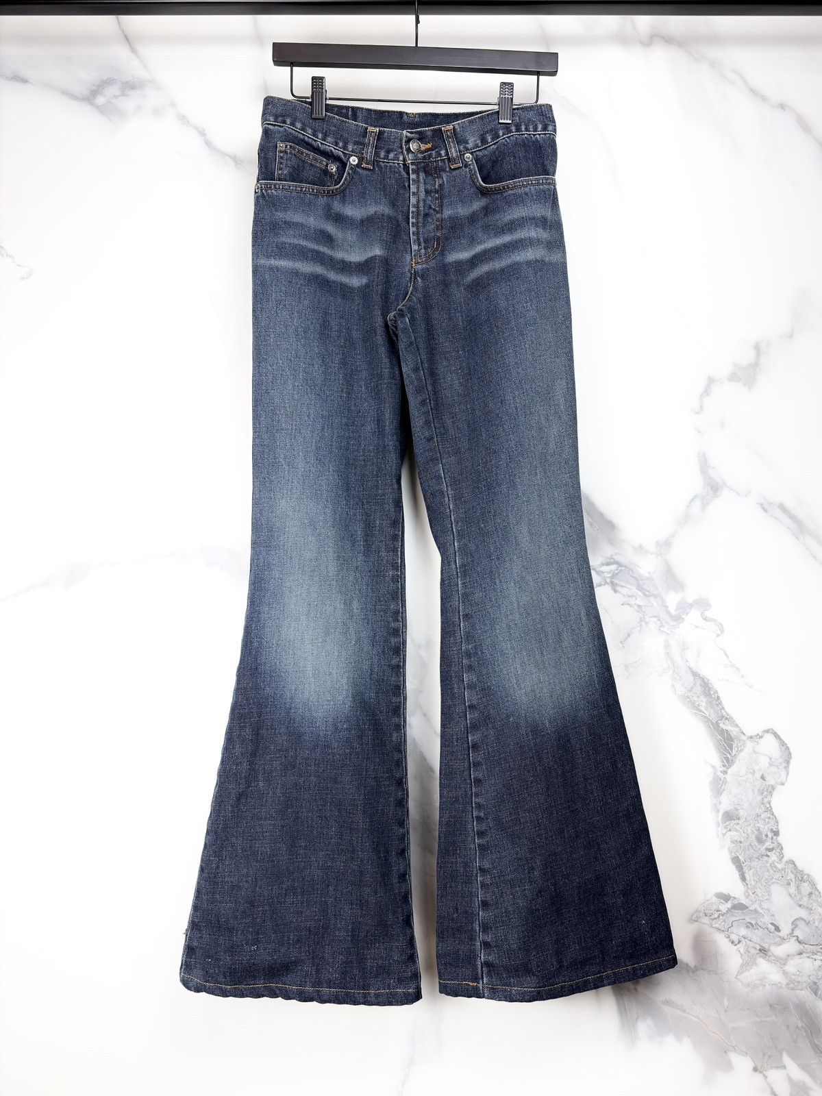 Gucci × Tom Ford × Vintage SS04 Gucci Tom Ford Indigo Bootcut
