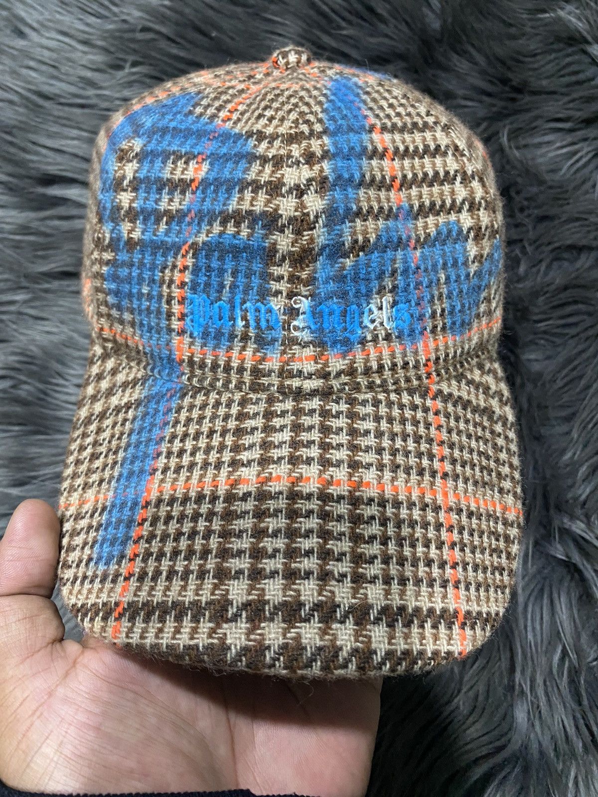 Palm Angels Palm Angels Sprayed Cap Size ONE SIZE - 2 Thumbnail