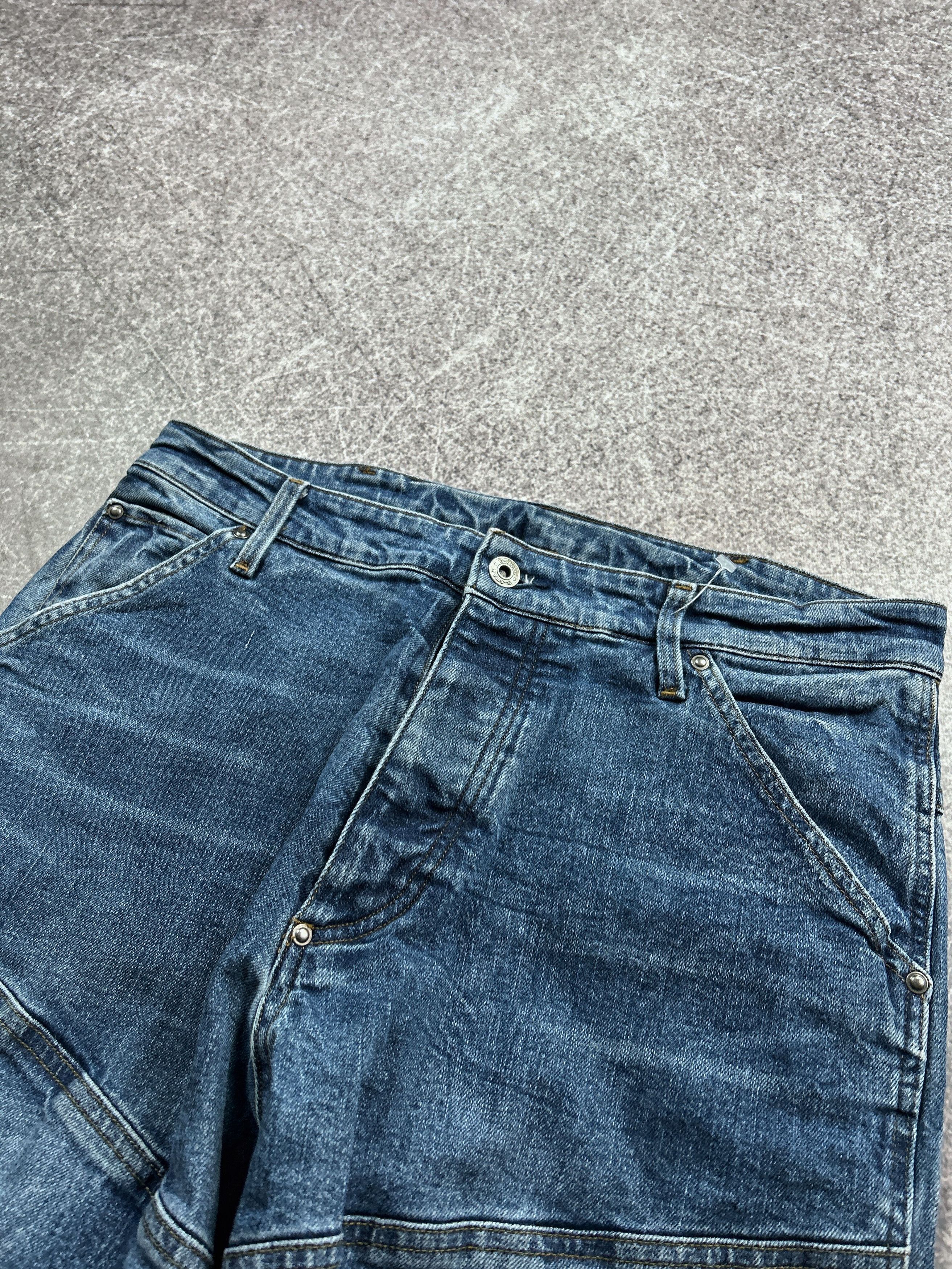 Vintage stone 🥌 washed gstar jeans japan like hystreic glamour vibe Size US 32 / EU 48 - 6 Thumbnail