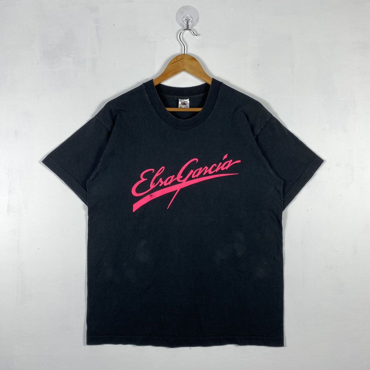 Band Tees × Vintage Vintage 90's ELSA GARCIA Ya Te Vi Promo Song Tee Solo Singer Size US L / EU 52-54 / 3 - 2 Thumbnail
