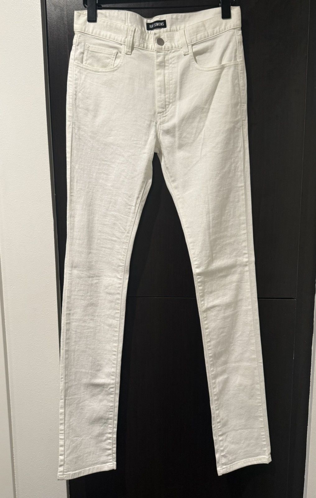 Raf Simons RAF SIMMONS SKINNY JEANS Size US 32 / EU 48 - 1 Thumbnail
