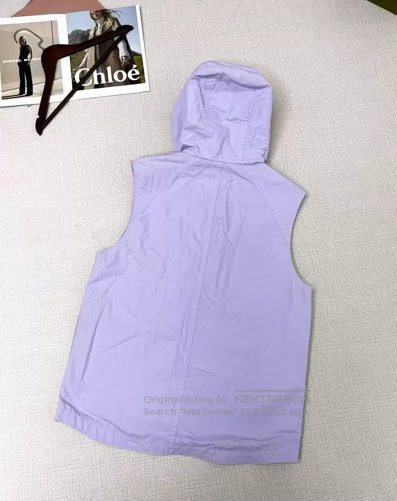 Hermes Hermes Hooded Zip Vest Jacket Two-Way Wear Size US S / EU 44-46 / 1 - 2 Thumbnail