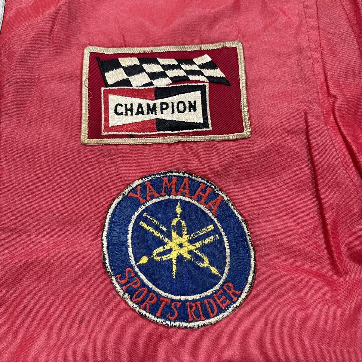 Yamaha Vintage 80s Yamaha Racing Sports Rider Motorcycle Jacket Size US L / EU 52-54 / 3 - 17 Thumbnail