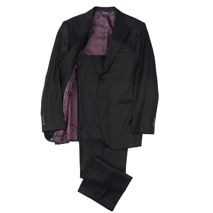 Giorgio Armani Giorgio Armani Giorgio Armani Wool Suit Textile Suits DUTY FREE for USA Size ONE SIZE - 1 Thumbnail
