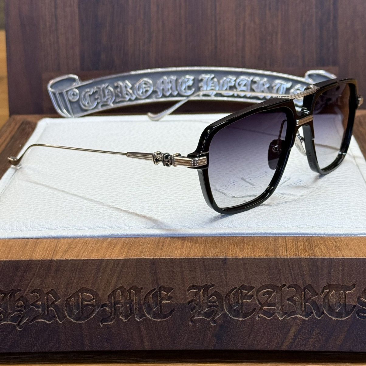 Chrome Hearts Chrome Hearts INIT 1/1 Sunglasses Size ONE SIZE - 4 Thumbnail