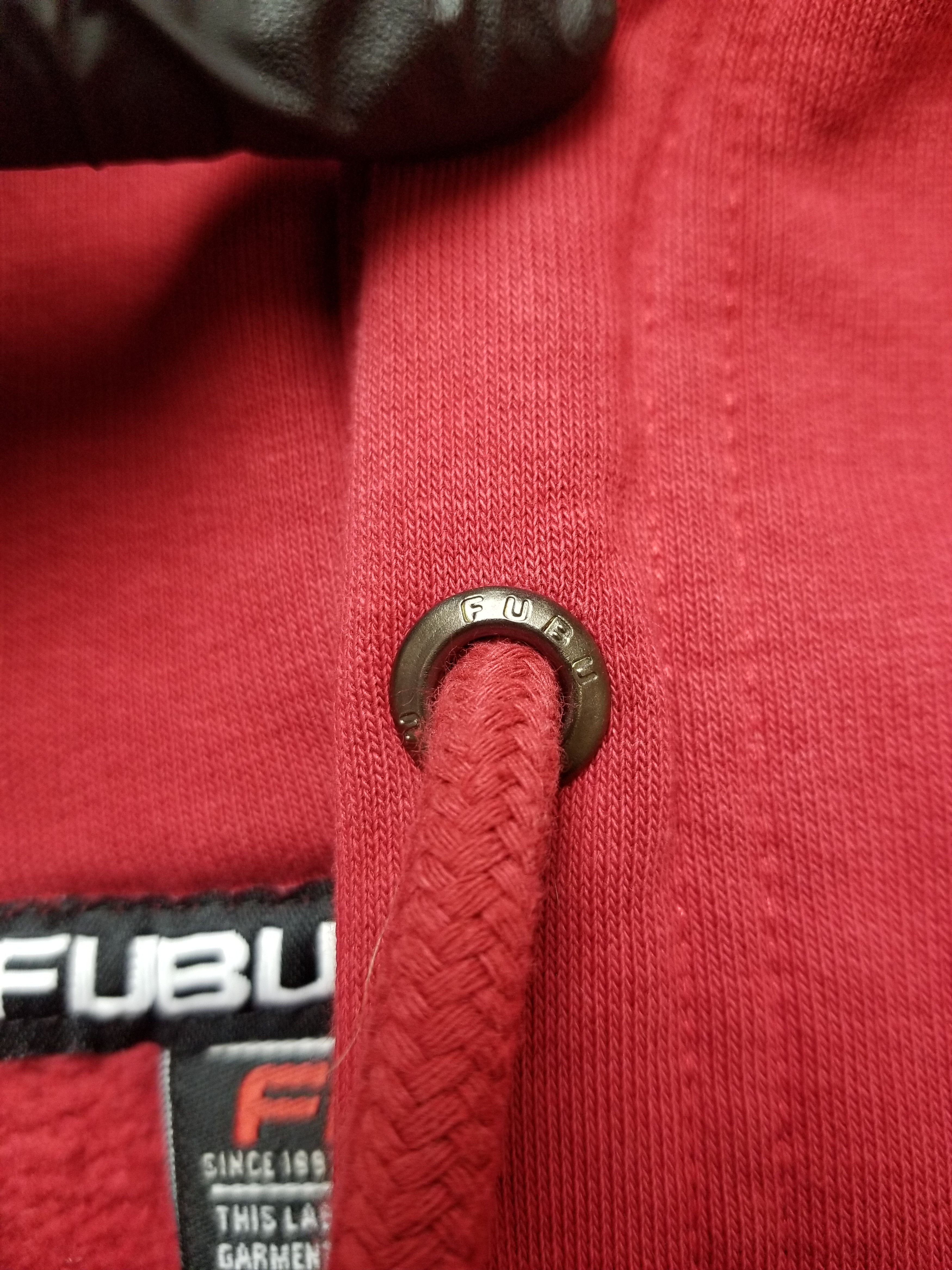 Fubu Vintage Fubu 05 Big Logo Y2K Rap Hip-Hop Hoodie Size US S / EU 44-46 / 1 - 14 Thumbnail
