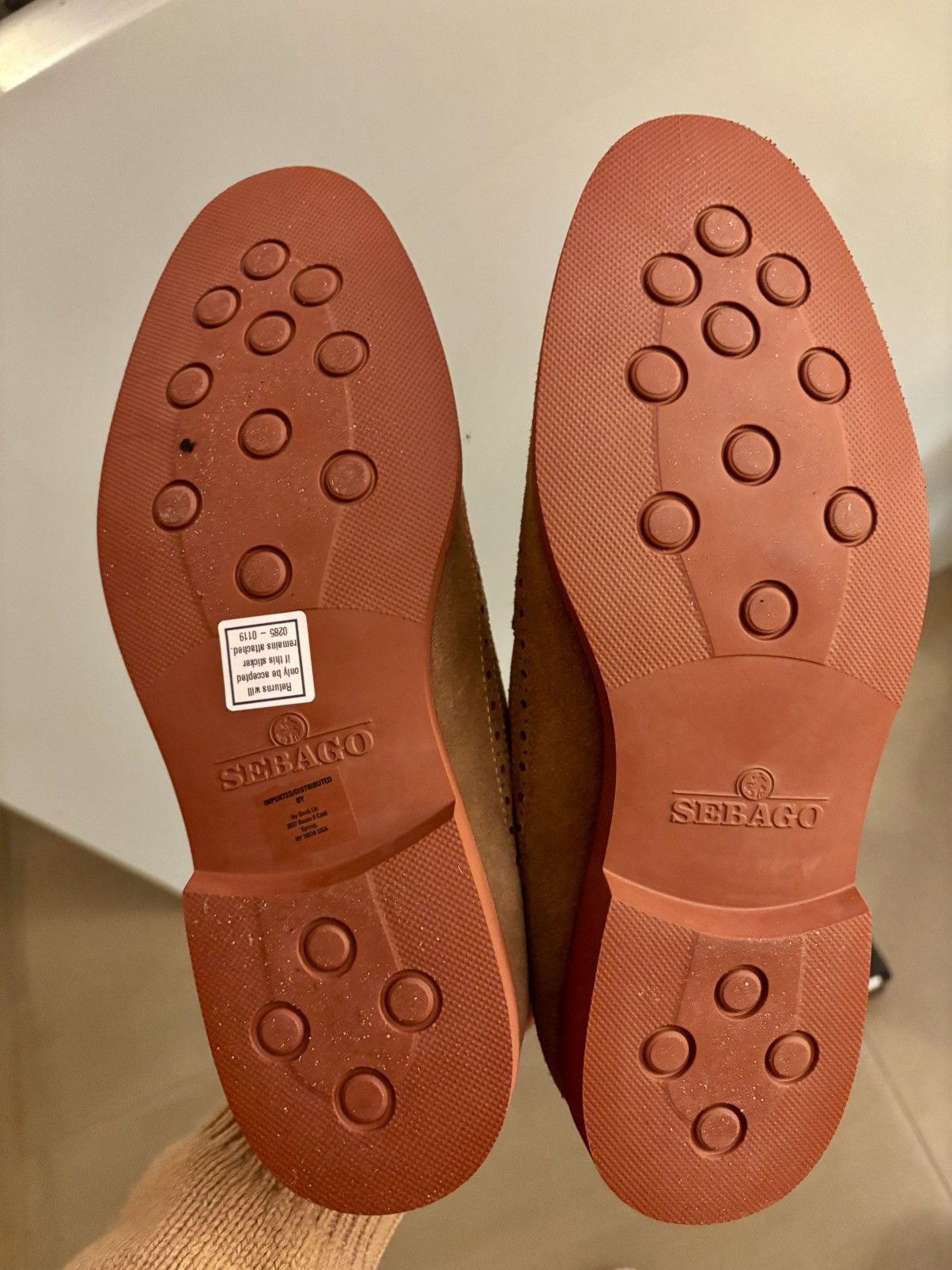 Sebago Sebago x J Press suede brogue Size US 9.5 / EU 42-43 - 5 Thumbnail