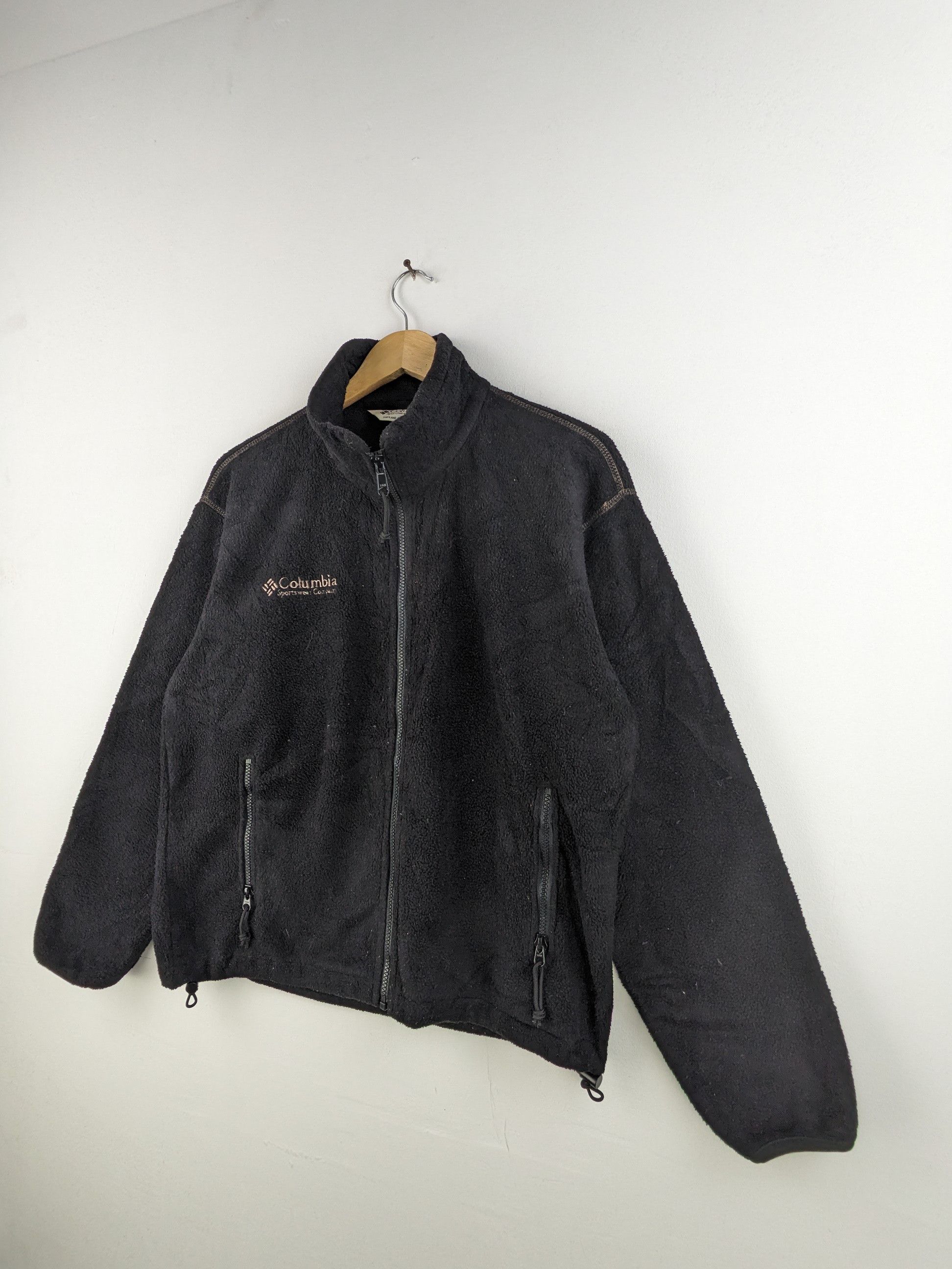 Columbia Vintage Columbia Fleece Jacket Zipper Size US S / EU 44-46 / 1 - 3 Thumbnail